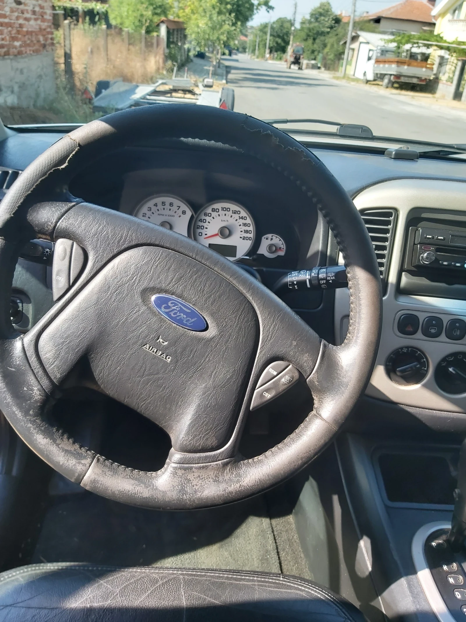Ford Maverick Бензин газ 4?4 AWD  - изображение 9