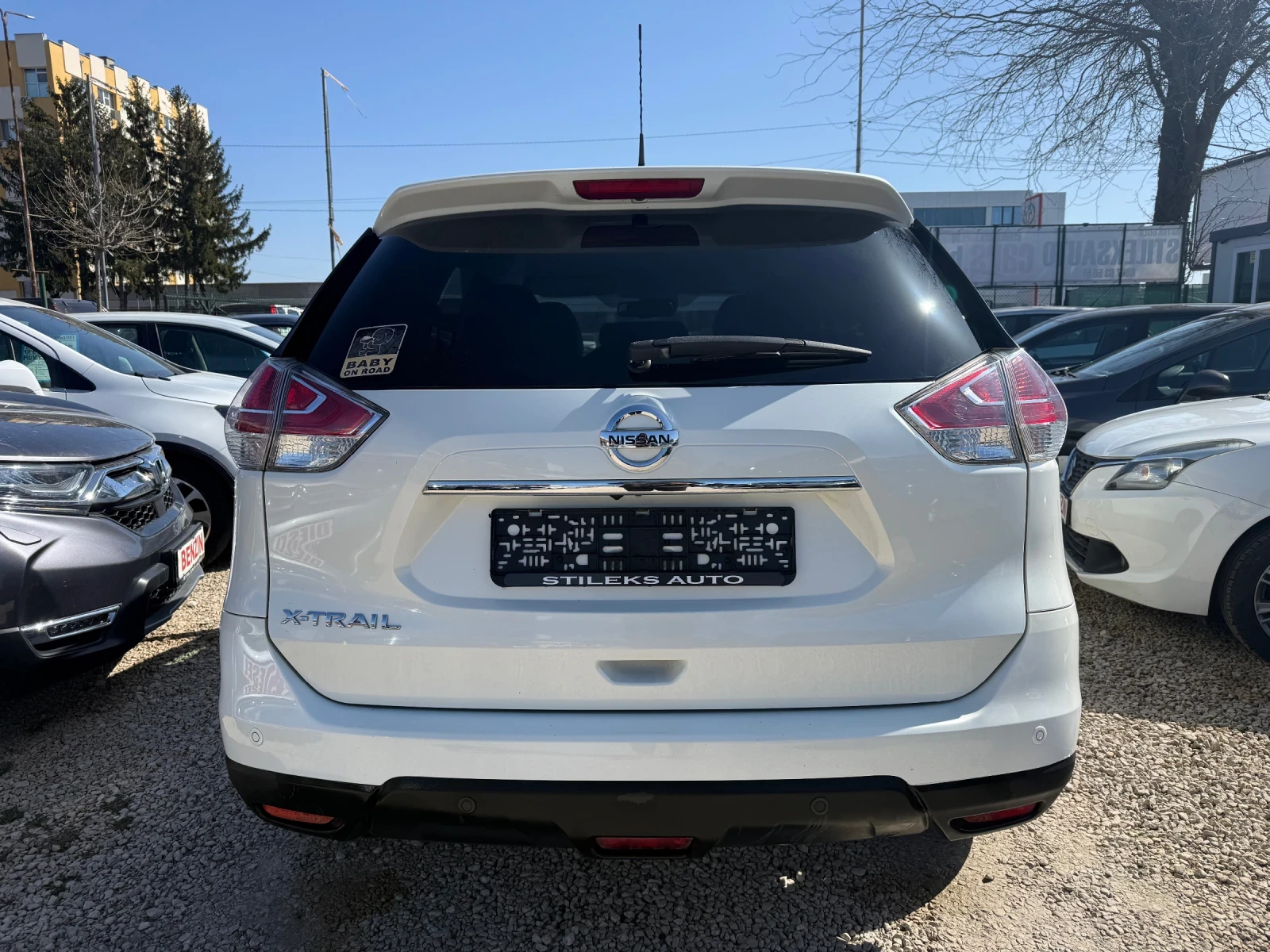 Nissan X-trail Дизел 4х4, снимка 5 - Автомобили и джипове - 51115745