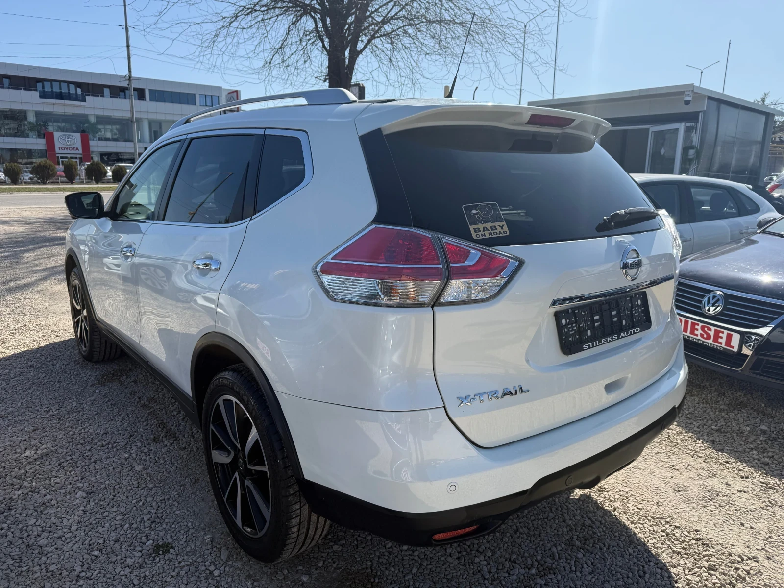 Nissan X-trail Дизел 4х4, снимка 6 - Автомобили и джипове - 51115745