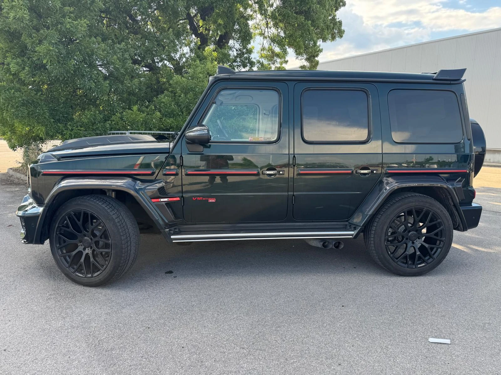 Mercedes-Benz G 500 AMG-63optik - изображение 4