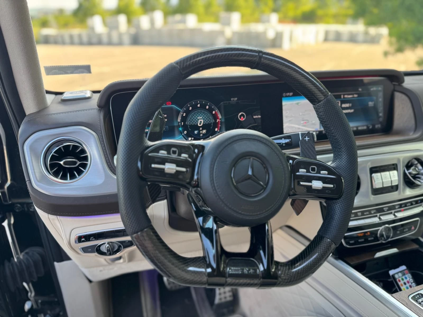 Mercedes-Benz G 500 AMG-63optik | Mobile.bg   13