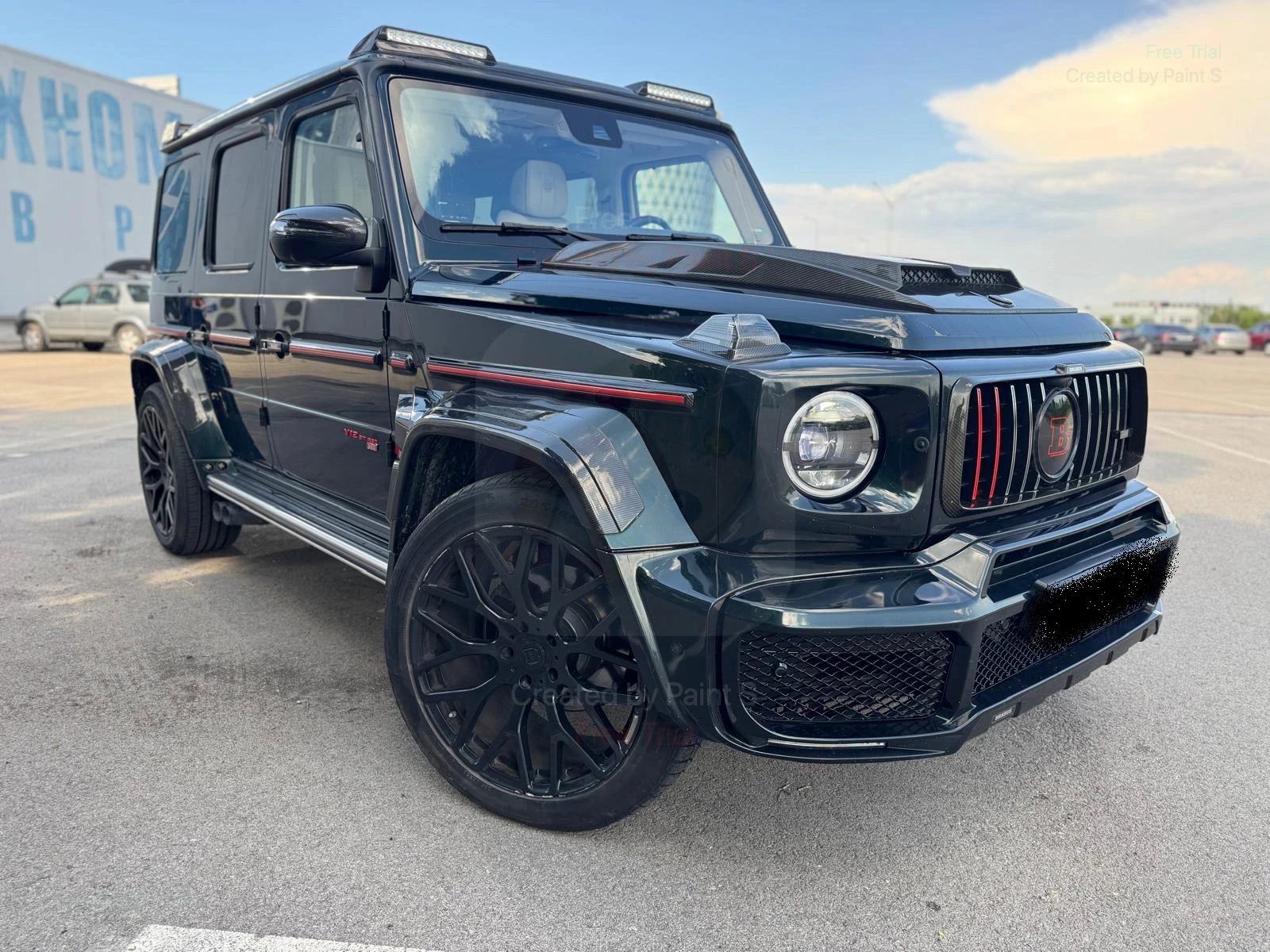 Mercedes-Benz G 500 AMG-63optik - изображение 2