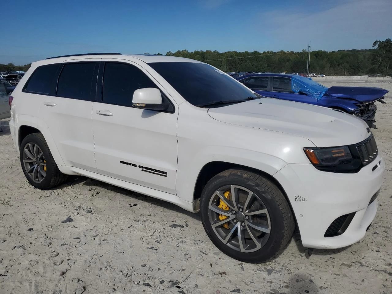 Jeep Grand cherokee TRACKHAWK/6.2L/FULL - изображение 4