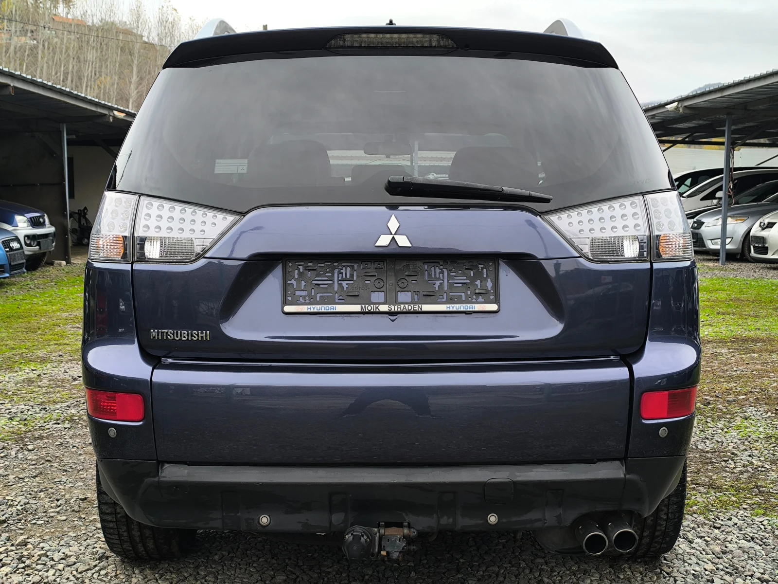 Mitsubishi Outlander 2.2DID-156-44-6 -7 -- !!! | Mobile.bg   4