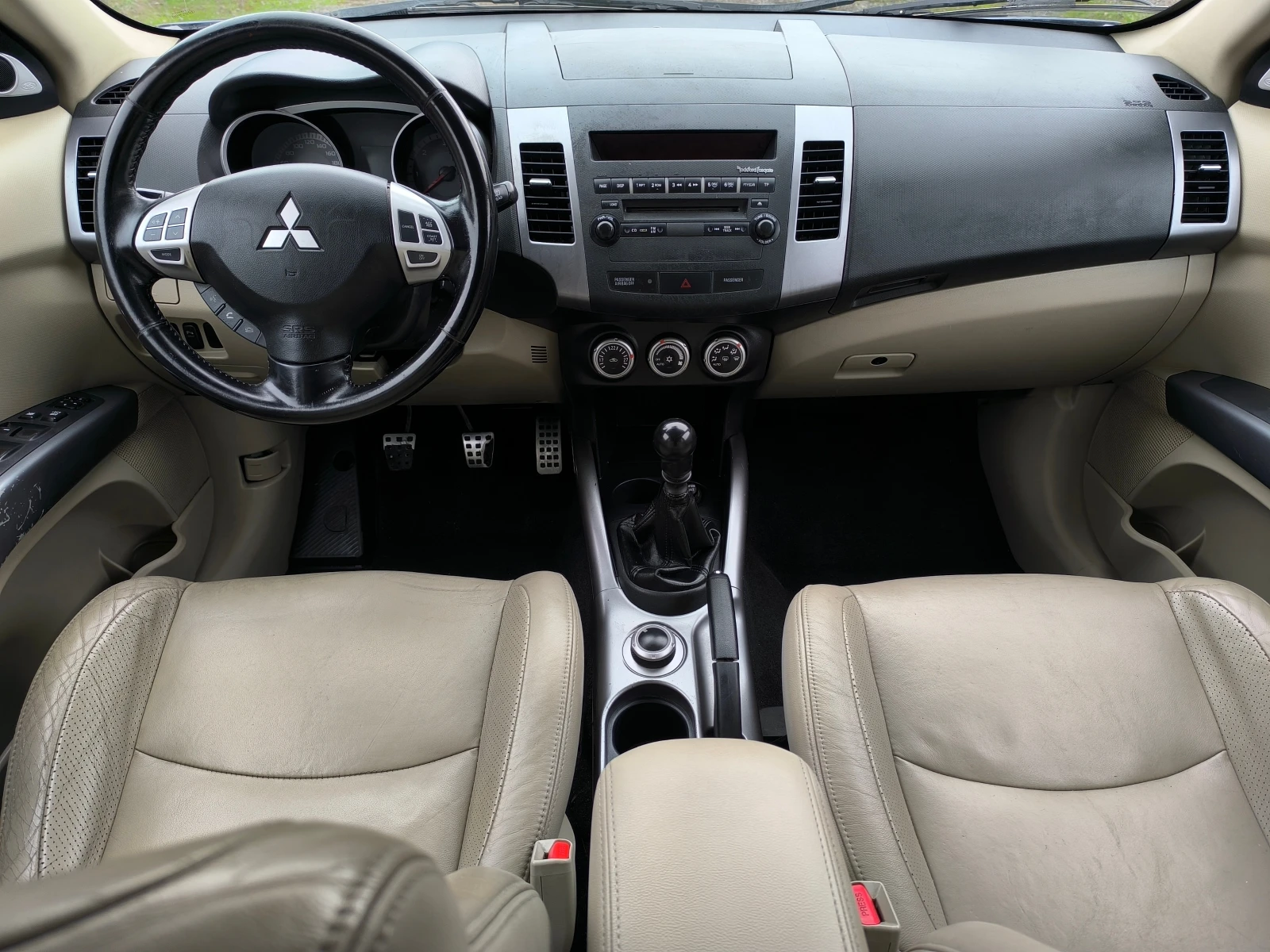 Mitsubishi Outlander 2.2DID-156-44-6 -7 -- !!! | Mobile.bg   13