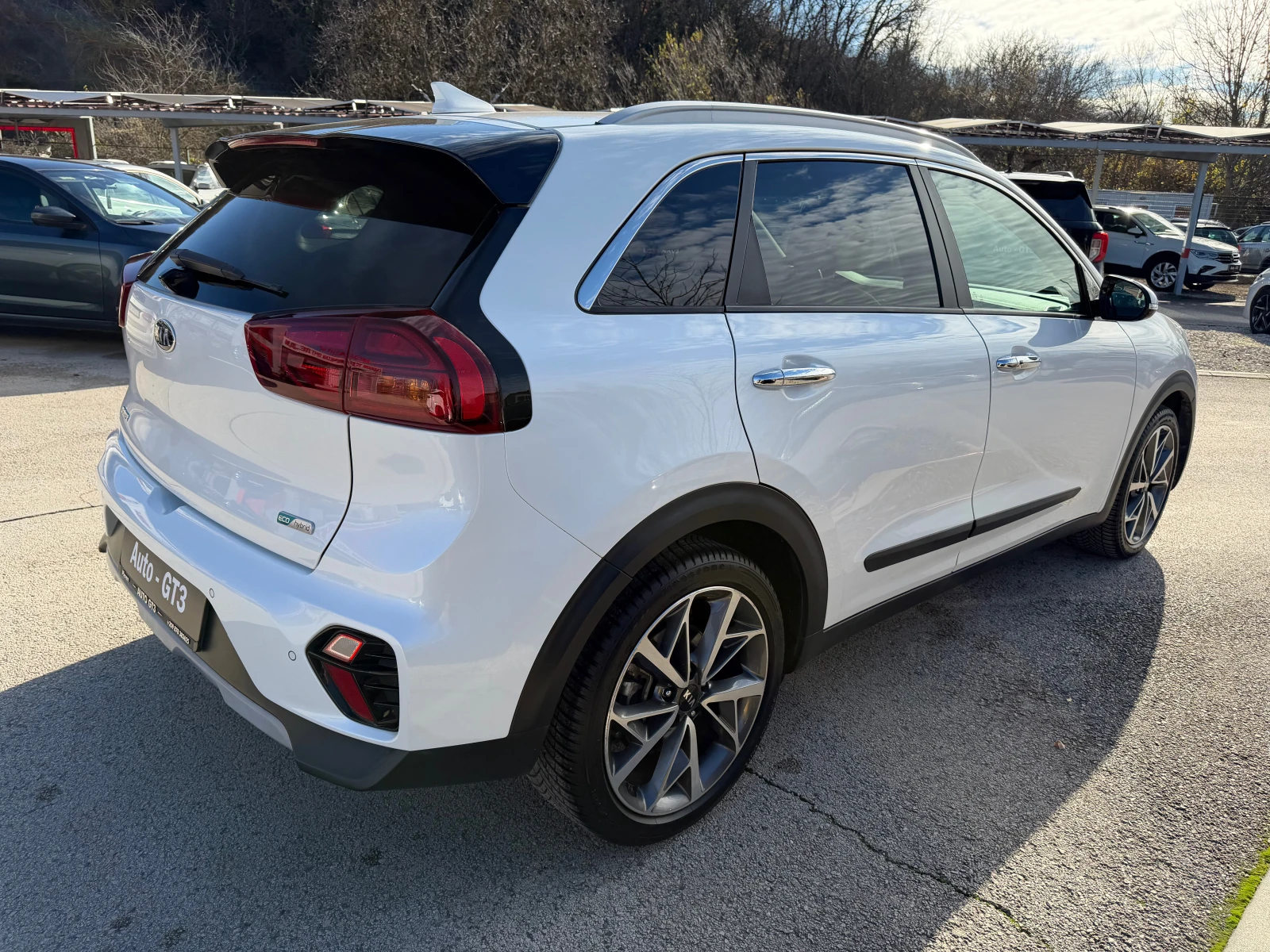 Kia Niro 1.6h 141к.с FULL 87000км.2020г. - изображение 4