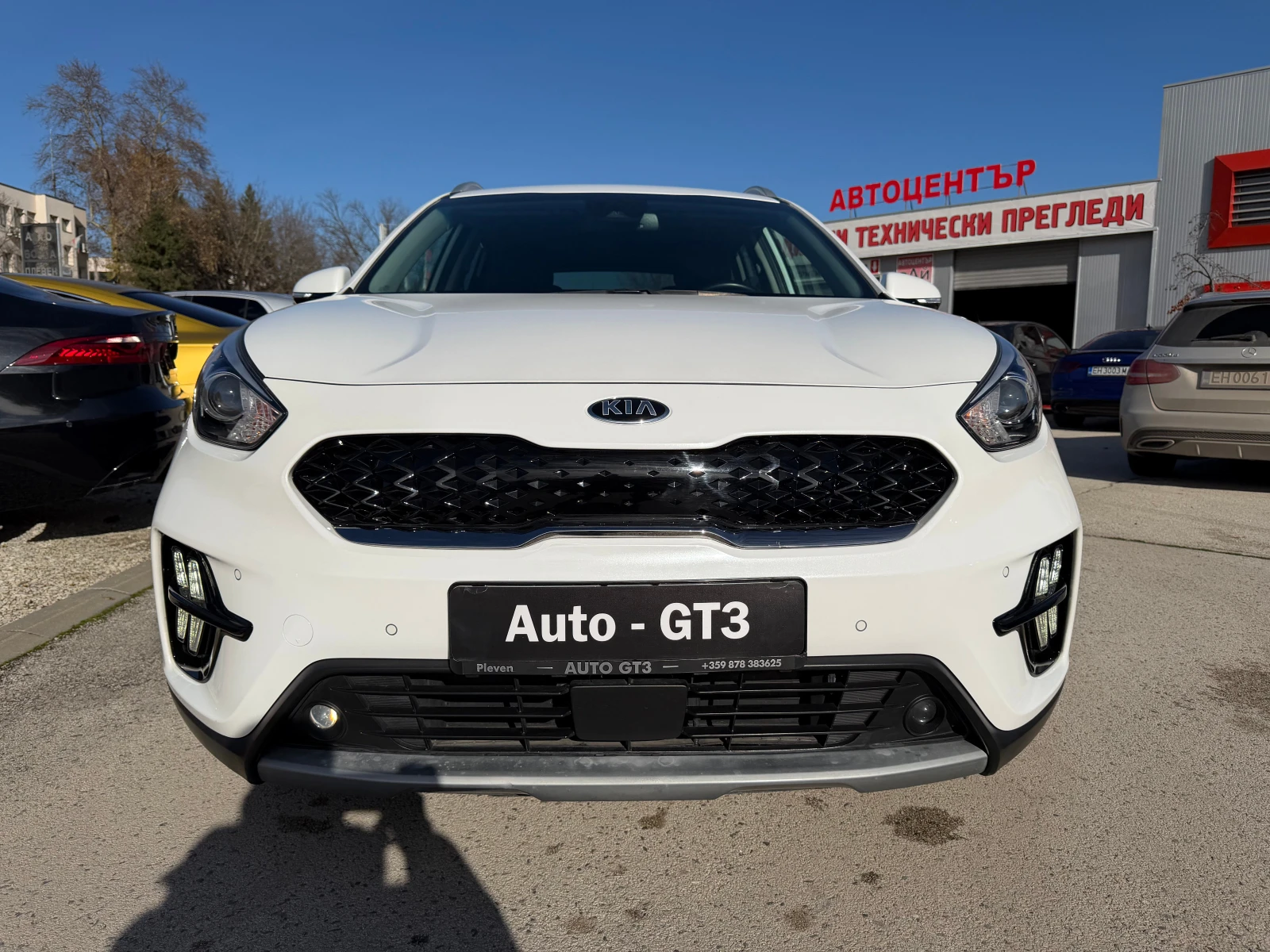 Kia Niro 1.6h 141к.с FULL 87000км.2020г. - изображение 2