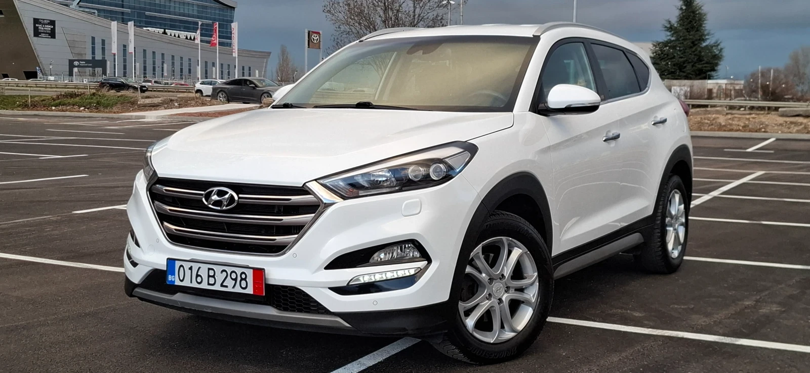 Hyundai Tucson 2.0 184kc Automat Line asist DistronicXenon Led - изображение 3