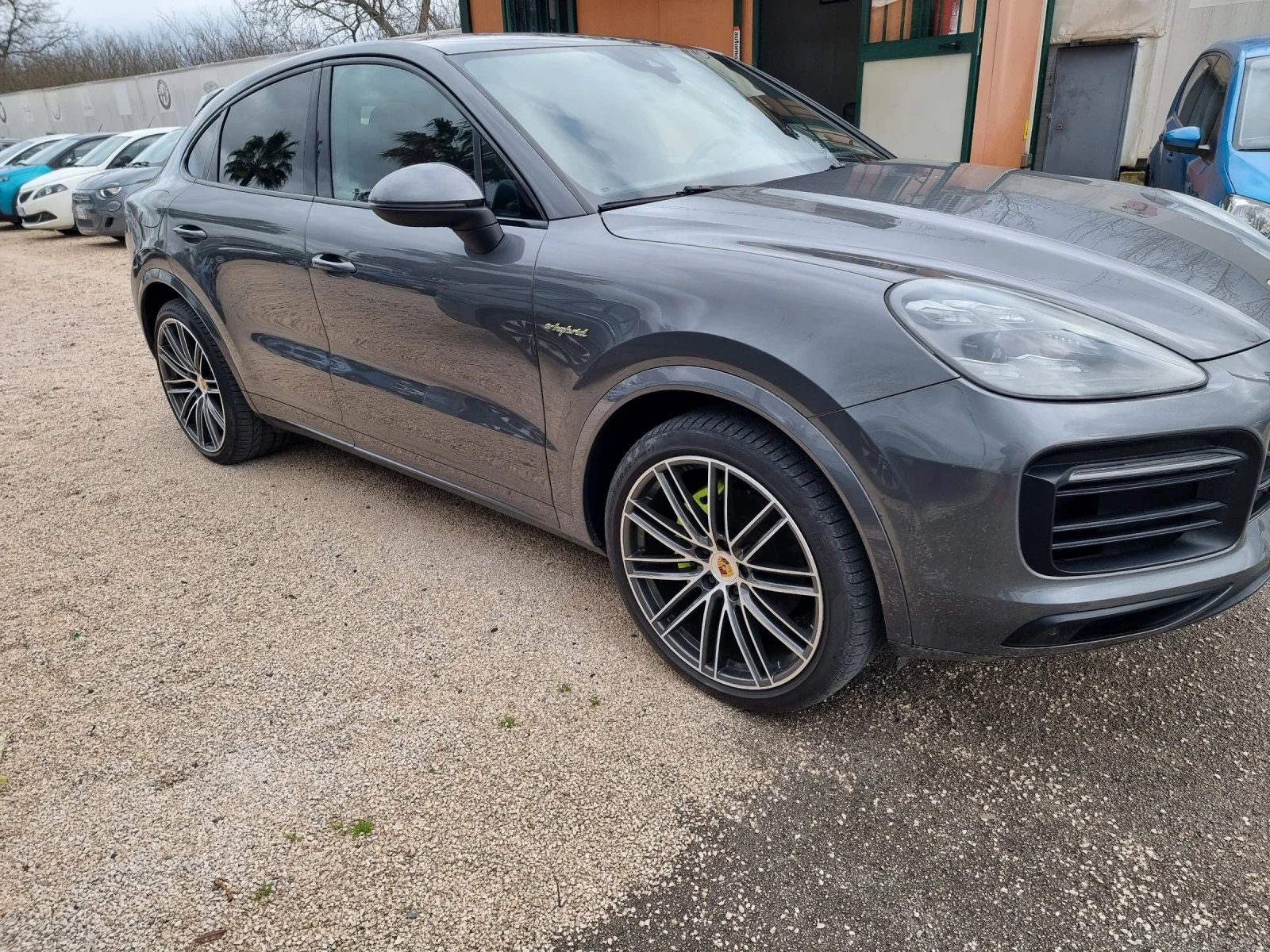 Porsche Cayenne  E-Hybrid - изображение 6