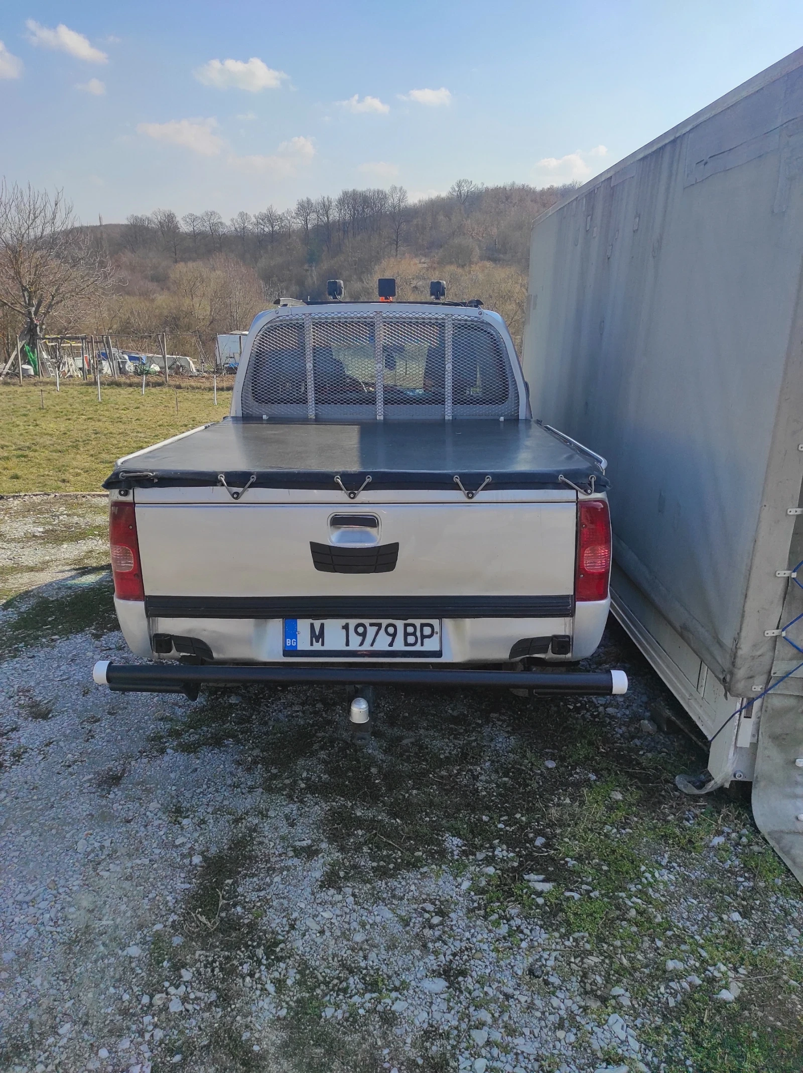 Mazda B2500 2, 5TDI, снимка 3 - Автомобили и джипове - 53802865