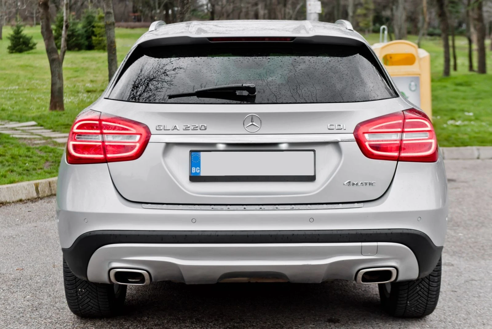 Mercedes-Benz GLA 220 4х4, снимка 8 - Автомобили и джипове - 53806650