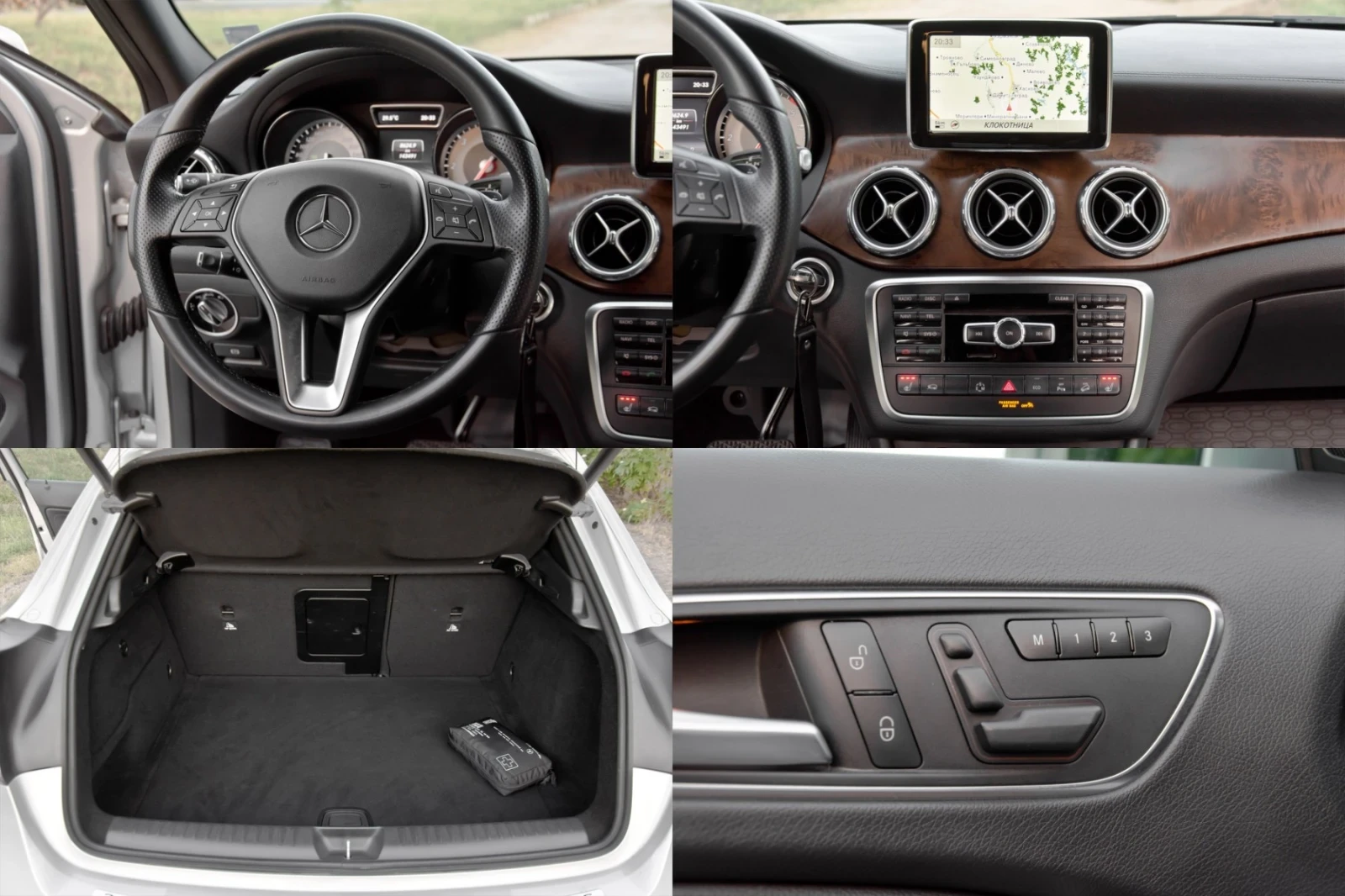 Mercedes-Benz GLA 220 4х4, снимка 13 - Автомобили и джипове - 53806650