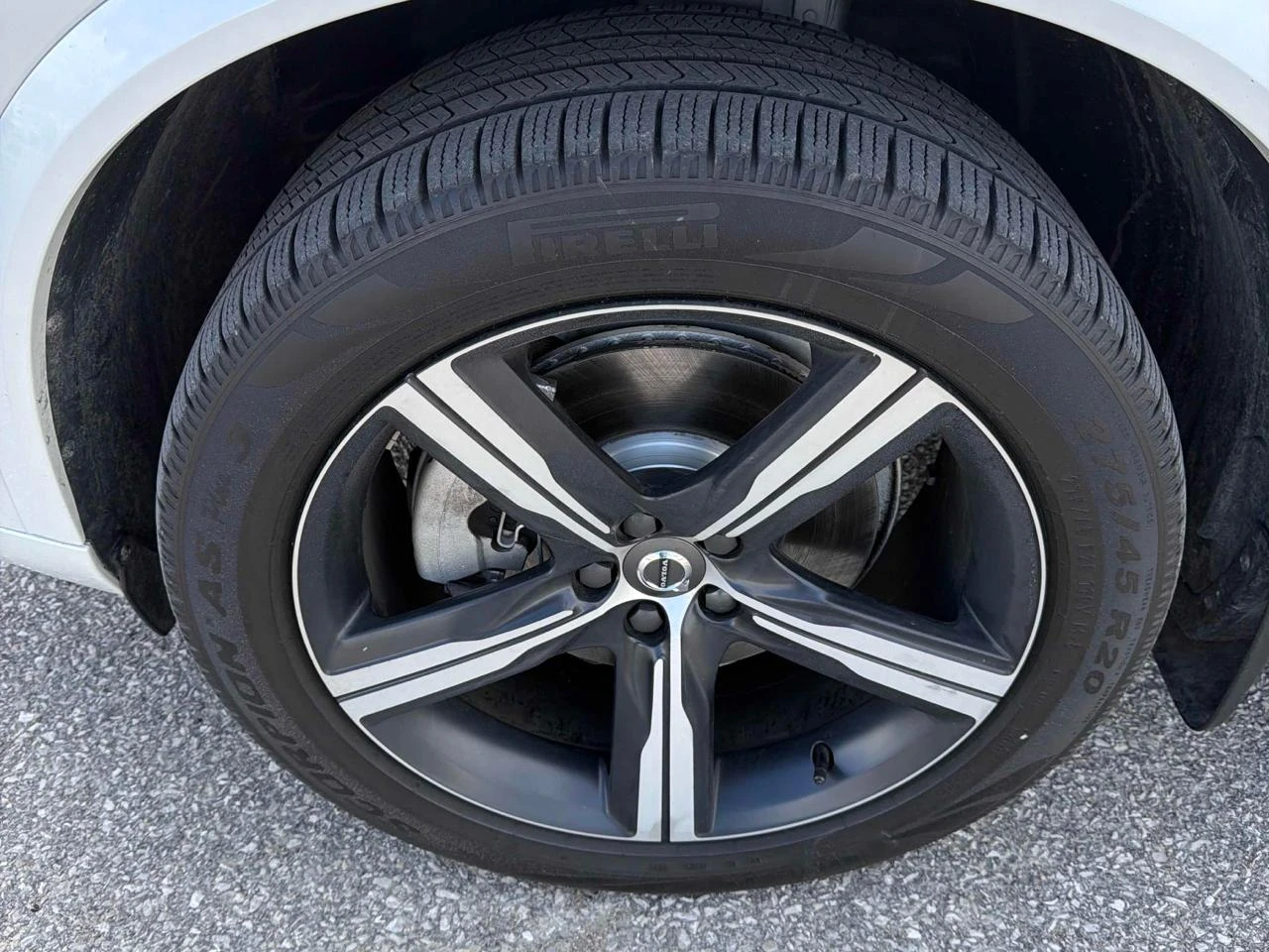 Volvo Xc90 T6 R-Design* HeadUp* 360* Обдух* Distronic, снимка 7 - Автомобили и джипове - 53827077