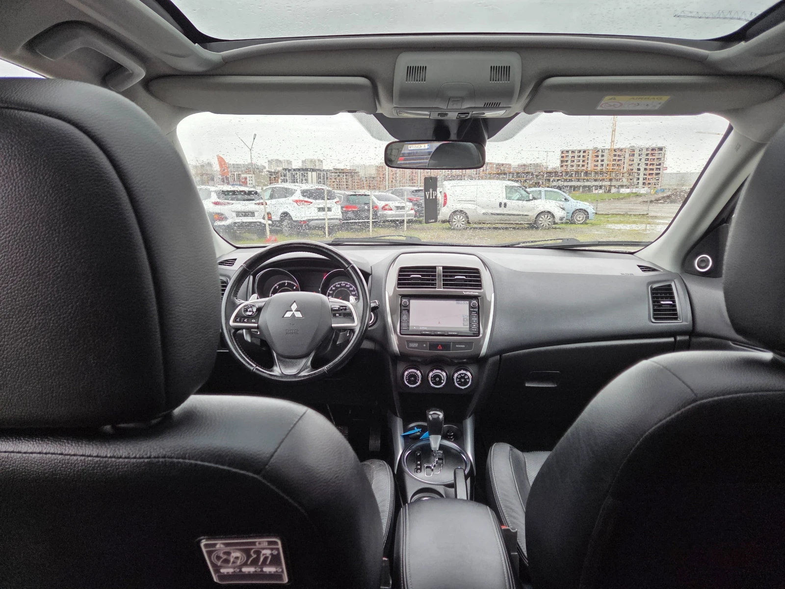 Mitsubishi ASX 2.2 DID 4x4  CH, снимка 11 - Автомобили и джипове - 54016705