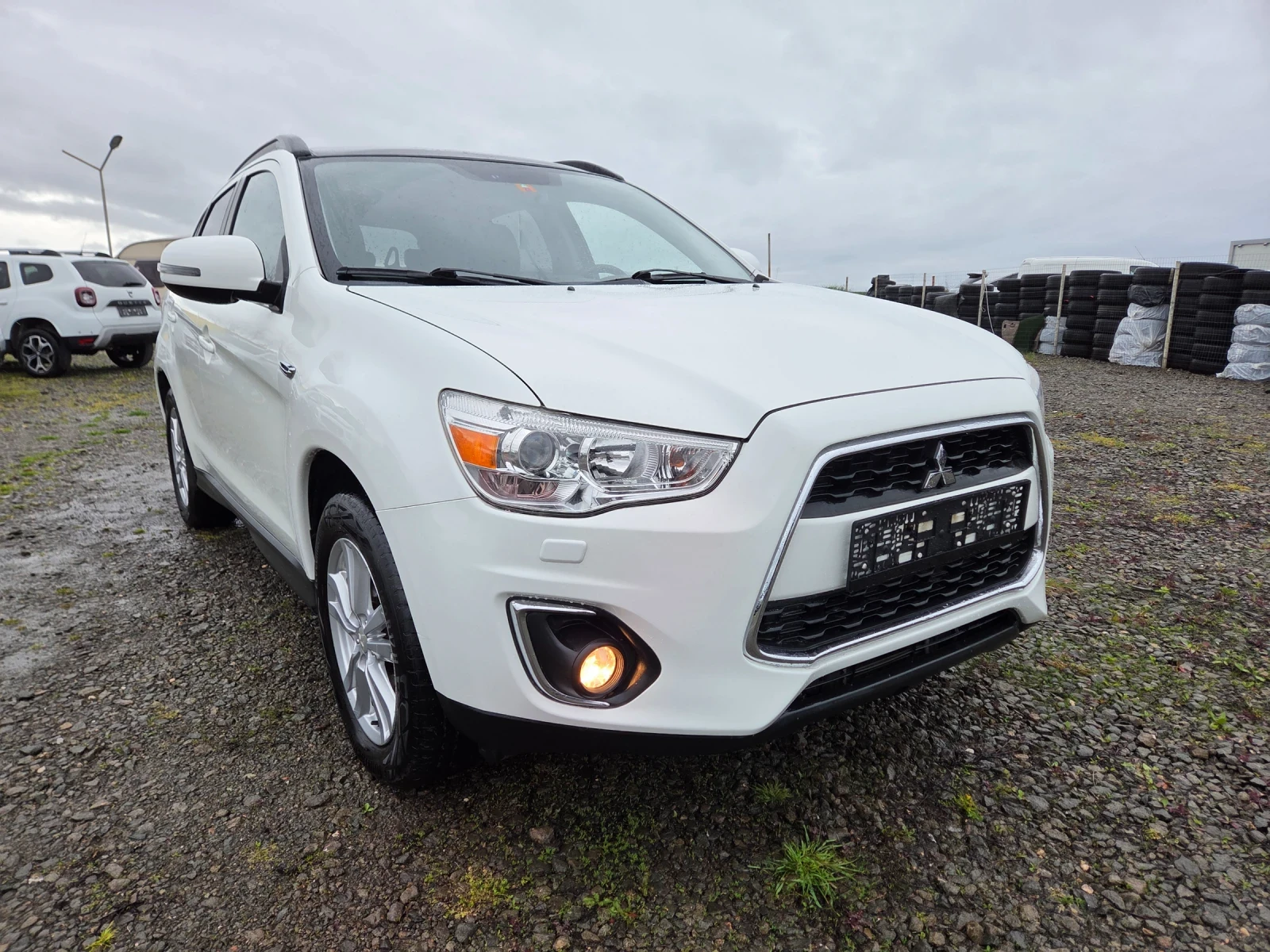 Mitsubishi ASX 2.2 DID 4x4  CH, снимка 3 - Автомобили и джипове - 54016705