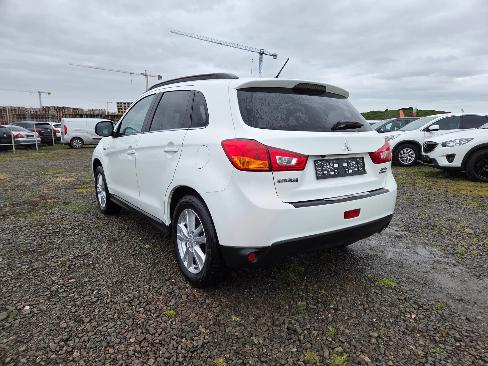 Mitsubishi ASX 2.2 DID 4x4  CH, снимка 5 - Автомобили и джипове - 54016705