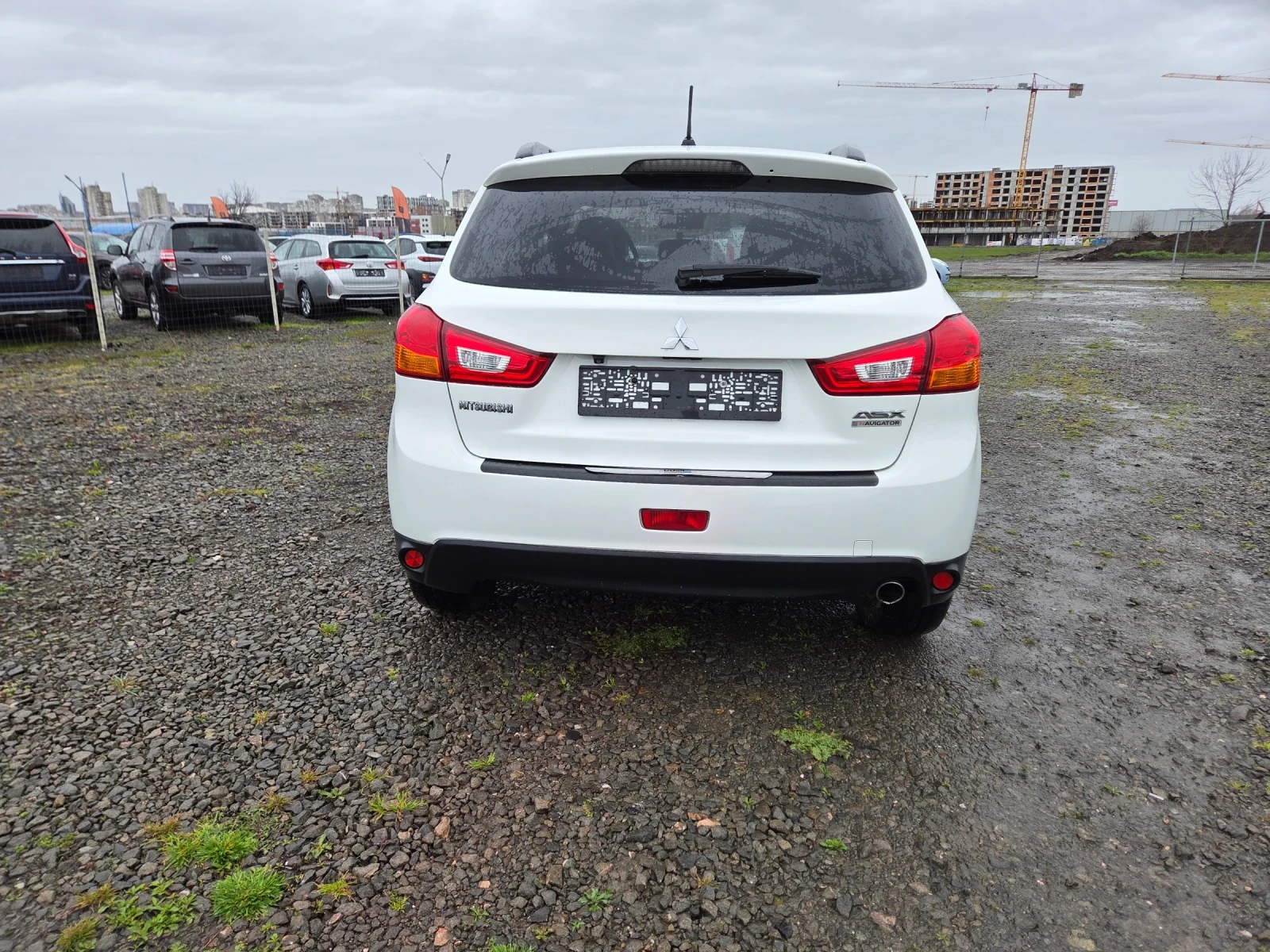 Mitsubishi ASX 2.2 DID 4x4  CH, снимка 4 - Автомобили и джипове - 54016705