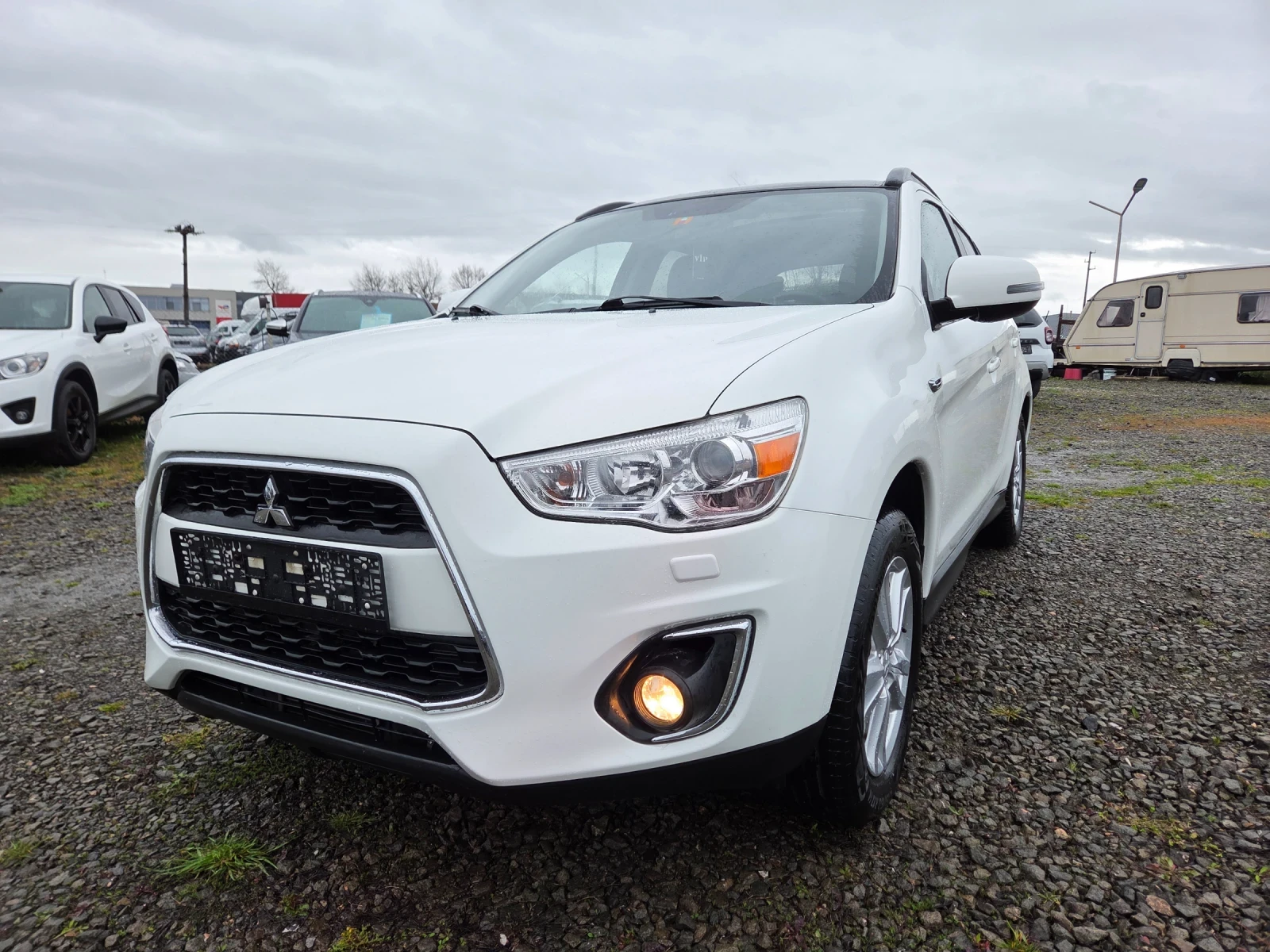 Mitsubishi ASX 2.2 DID 4x4  CH, снимка 2 - Автомобили и джипове - 54016705