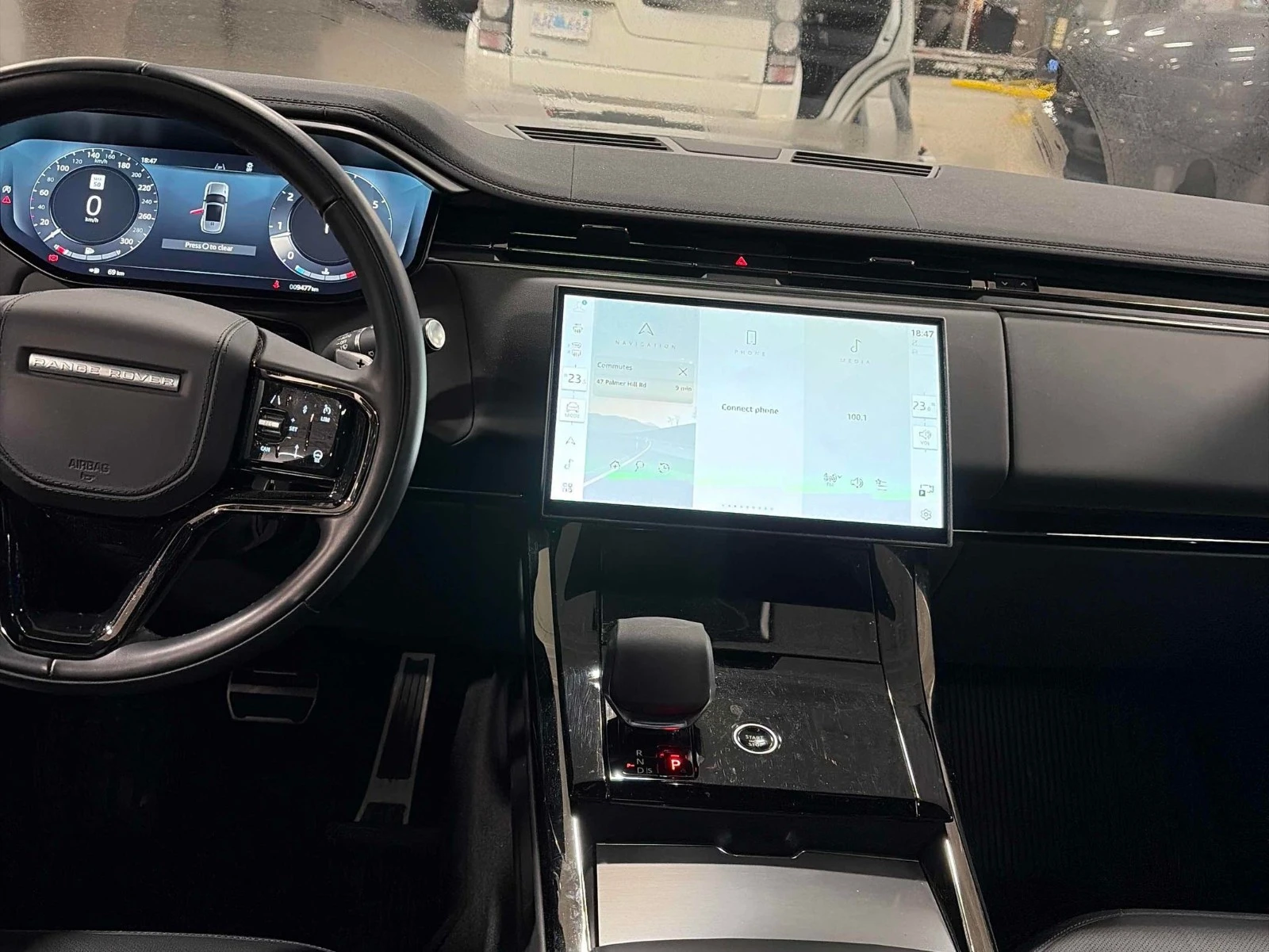 Land Rover Range Rover Sport Dynamic SE С РЕГИСТРАЦИЯ & АВТО КРЕДИТ, снимка 10 - Автомобили и джипове - 54047347