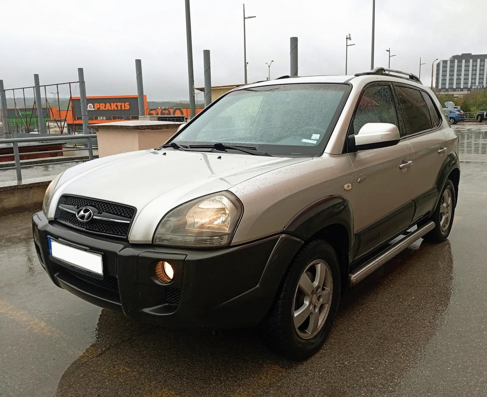 Hyundai Tucson Газов инжекцион_8л/100 км_Верига_Първи собственик!