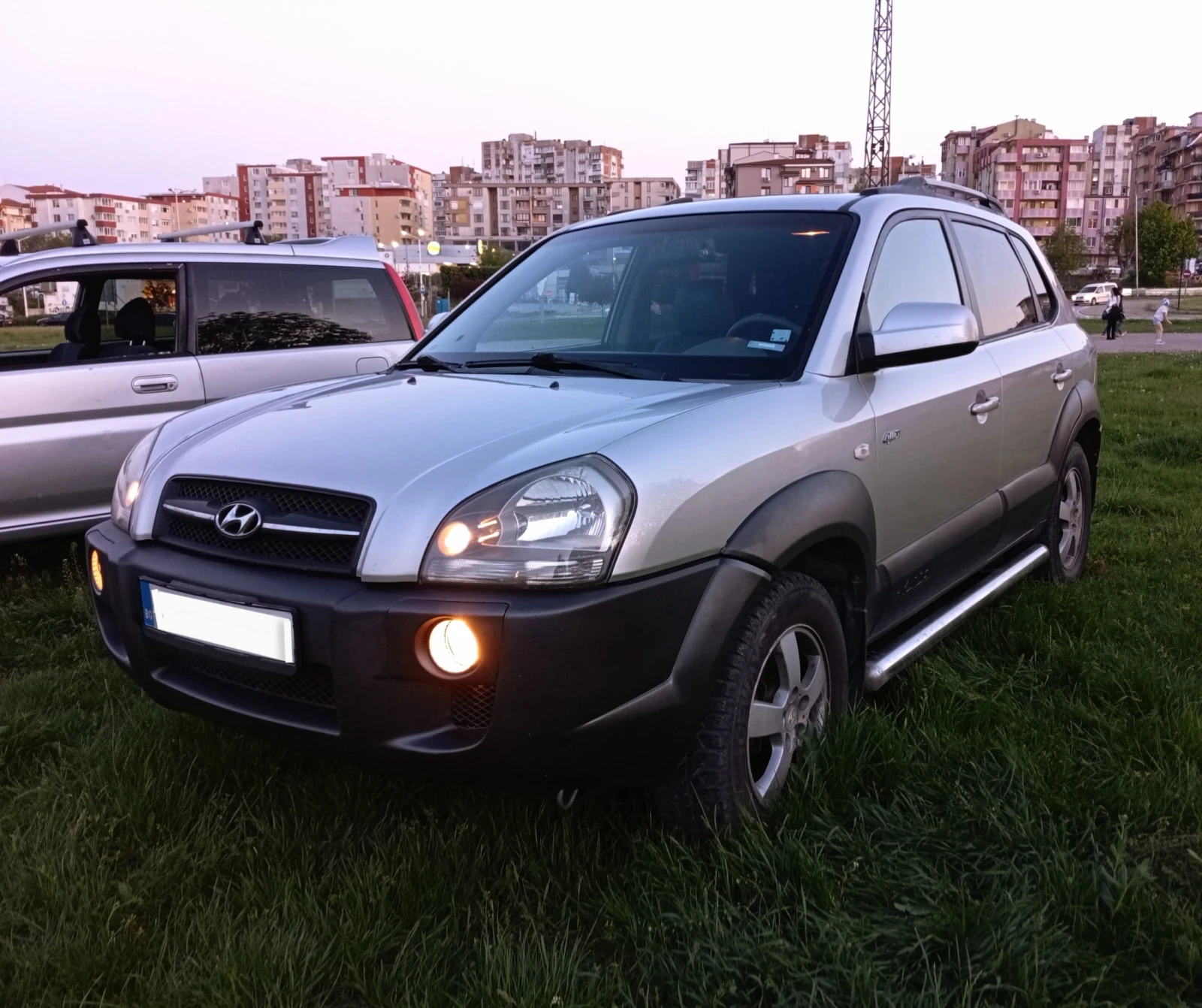 Hyundai Tucson Газов инжекцион_8л/100 км_Верига_Първи собственик!