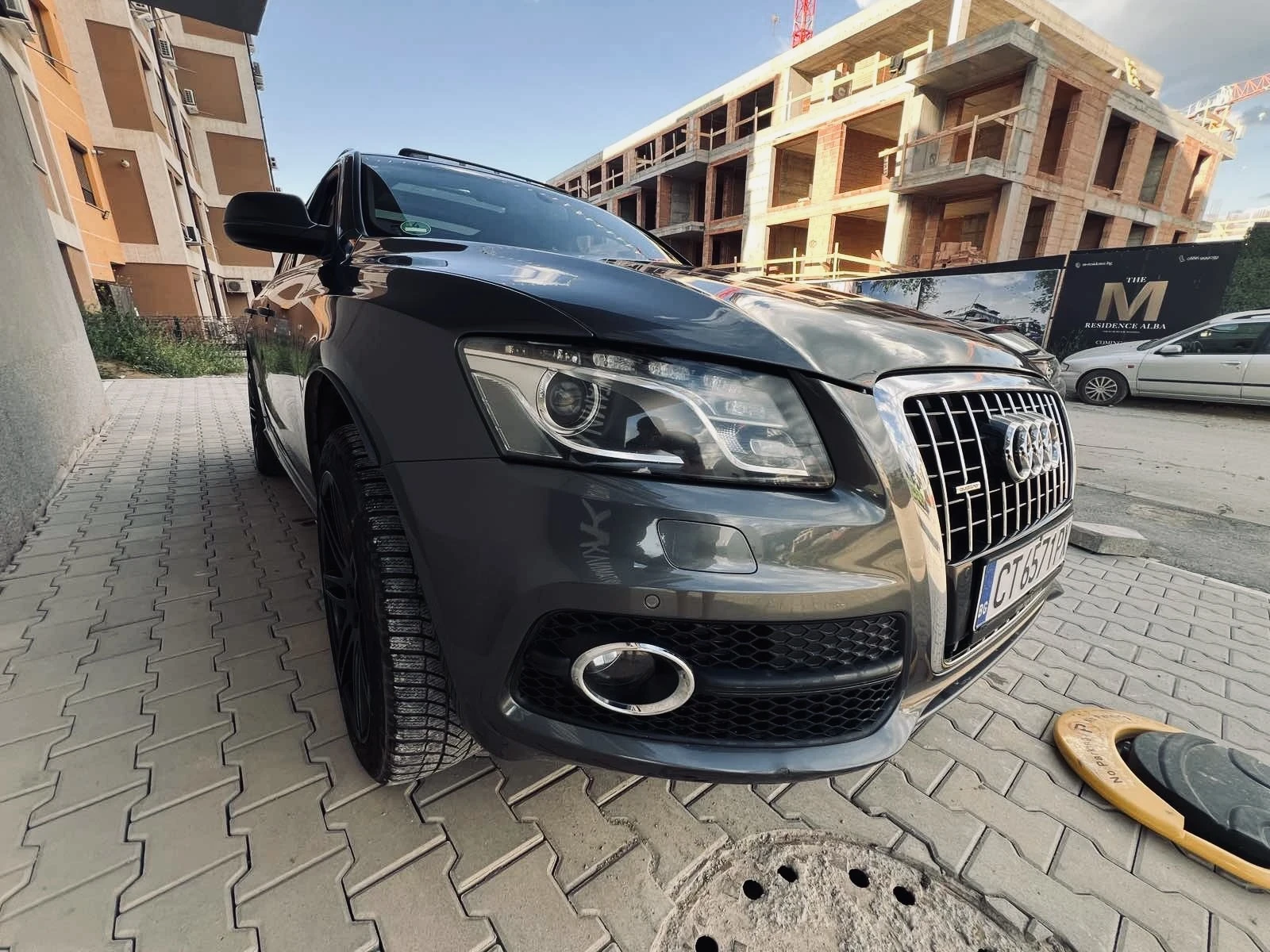 Audi Q5, снимка 2 - Автомобили и джипове - 54838499