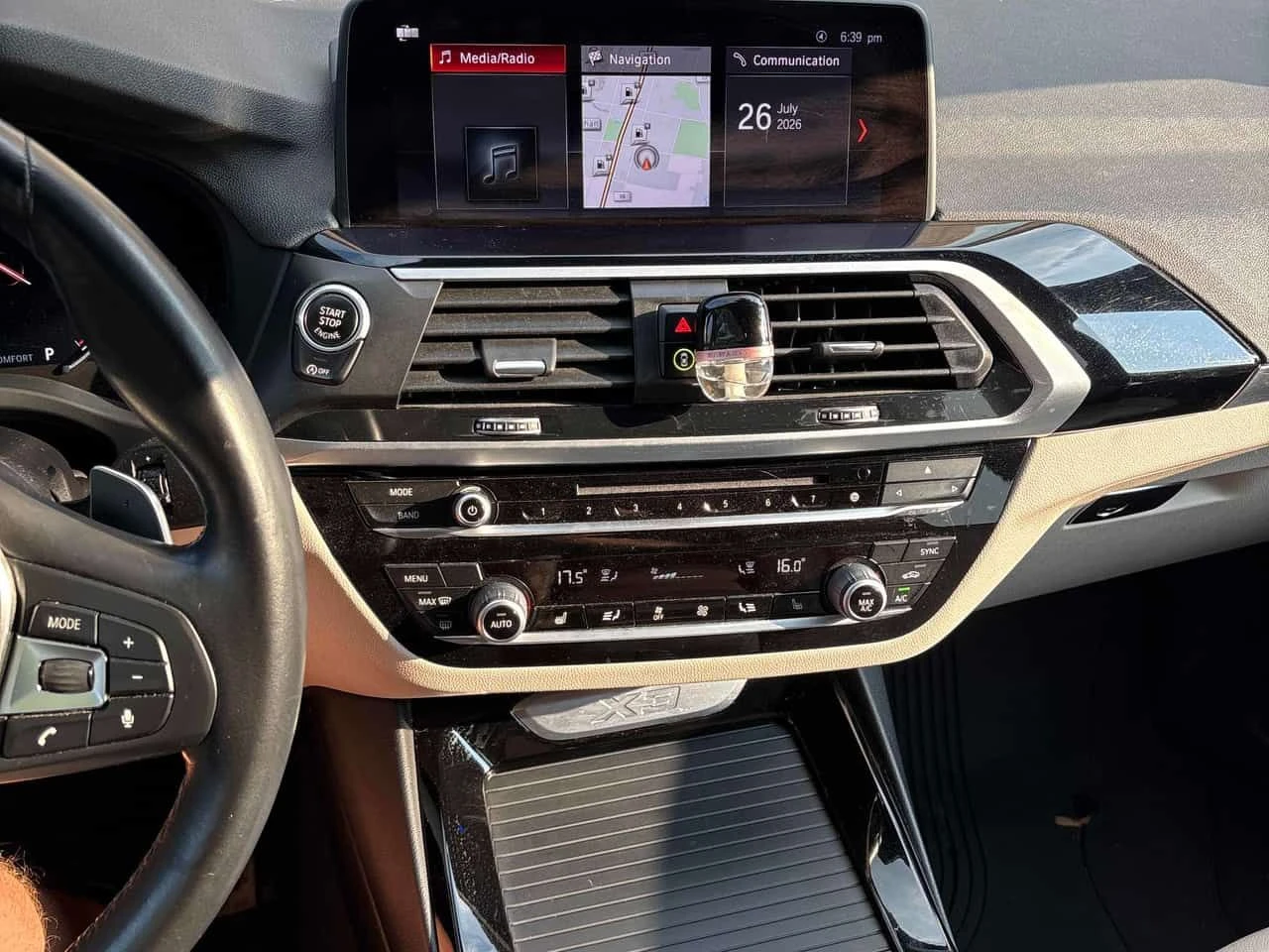 BMW X3 M-PACK xDrive30i / HUD / AMBIENT / PANO /DISTRONIC | Mobile.bg � ����������� 9
