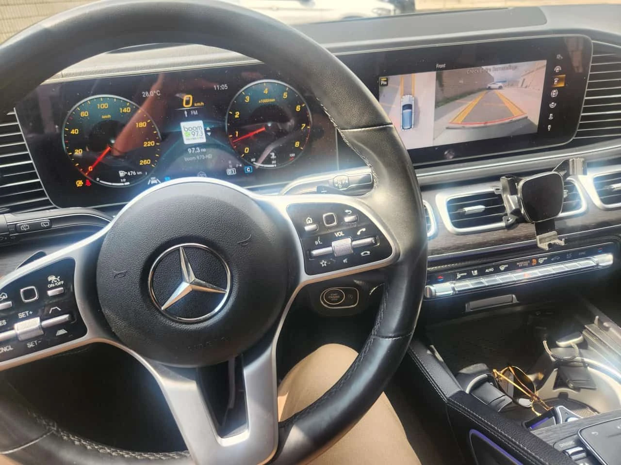 Mercedes-Benz GLE 350 * АВТОКРЕДИТ БЕЗ ПЪРВОНАЧАЛНА ВНОСКА* , снимка 12 - Автомобили и джипове - 55603276