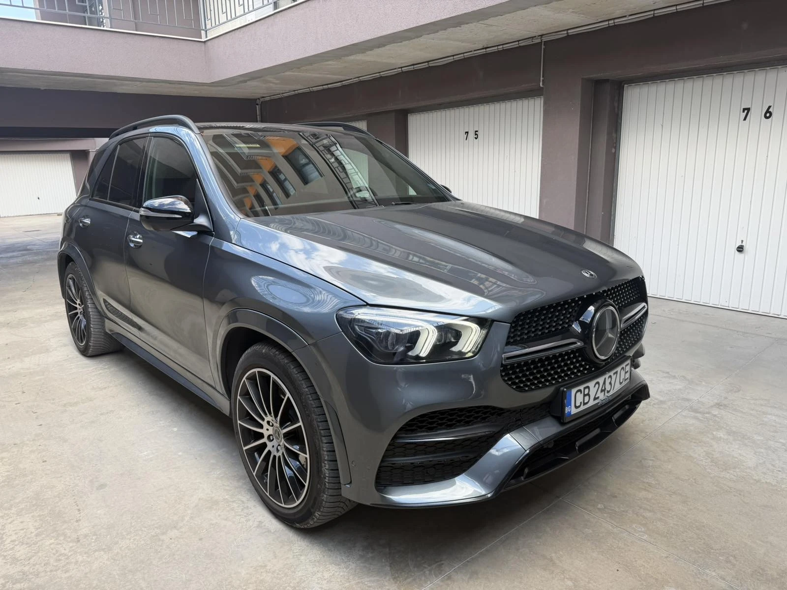 Mercedes-Benz GLE 400, снимка 3 - Автомобили и джипове - 55702183
