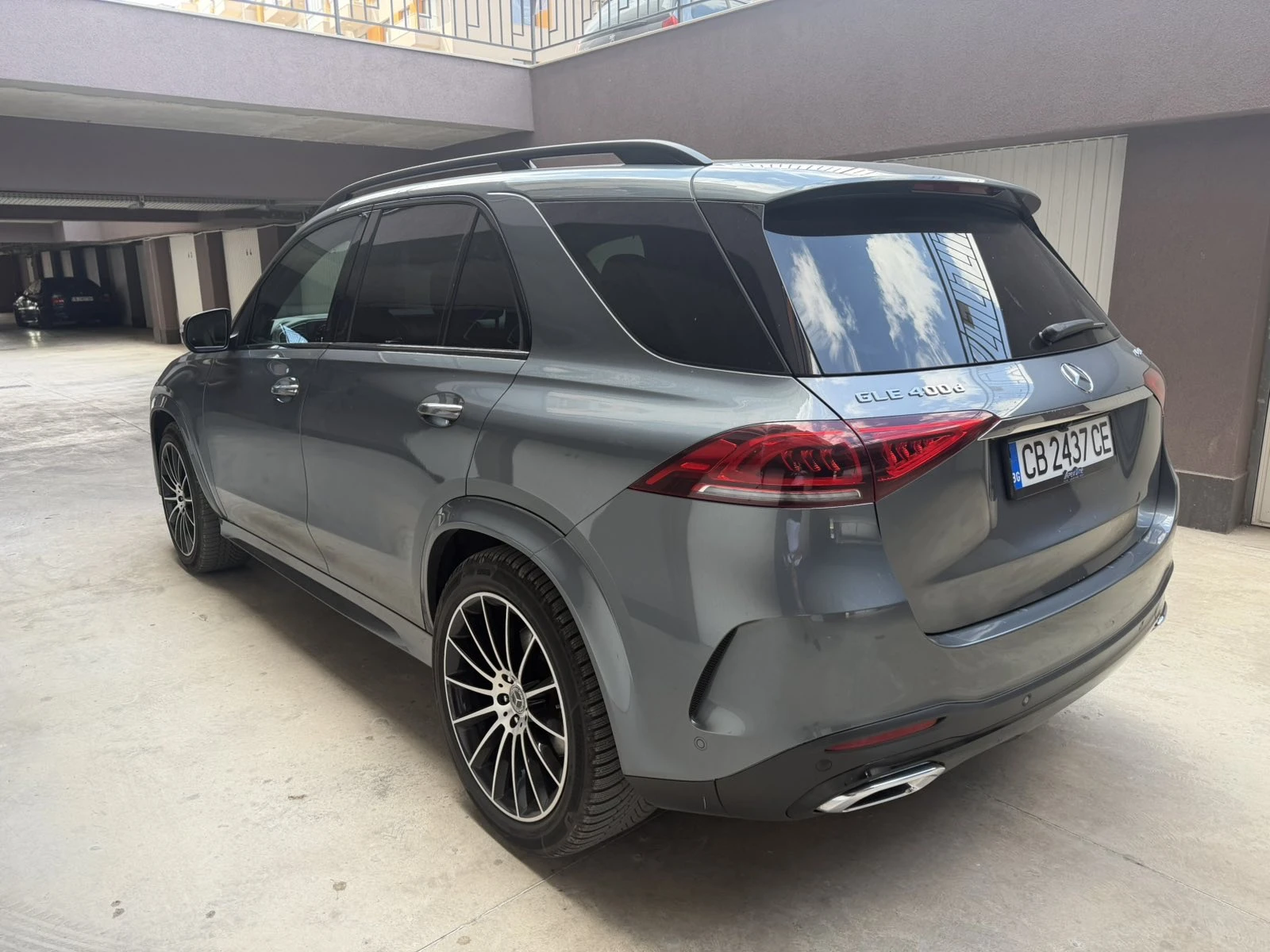Mercedes-Benz GLE 400, снимка 6 - Автомобили и джипове - 55702183