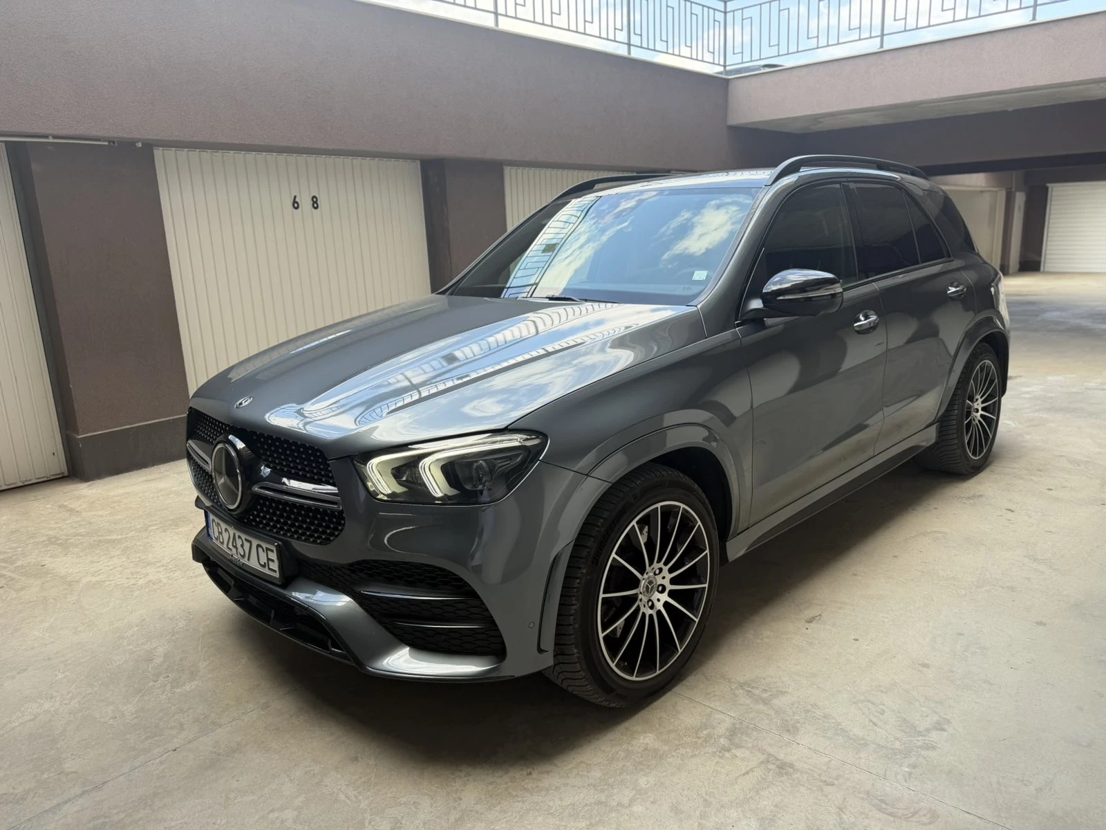 Mercedes-Benz GLE 400