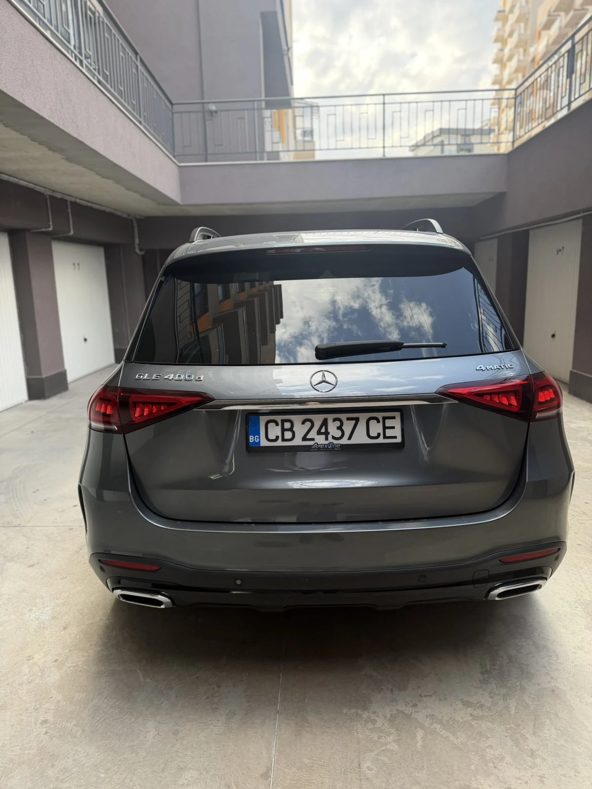 Mercedes-Benz GLE 400, снимка 5 - Автомобили и джипове - 55702183
