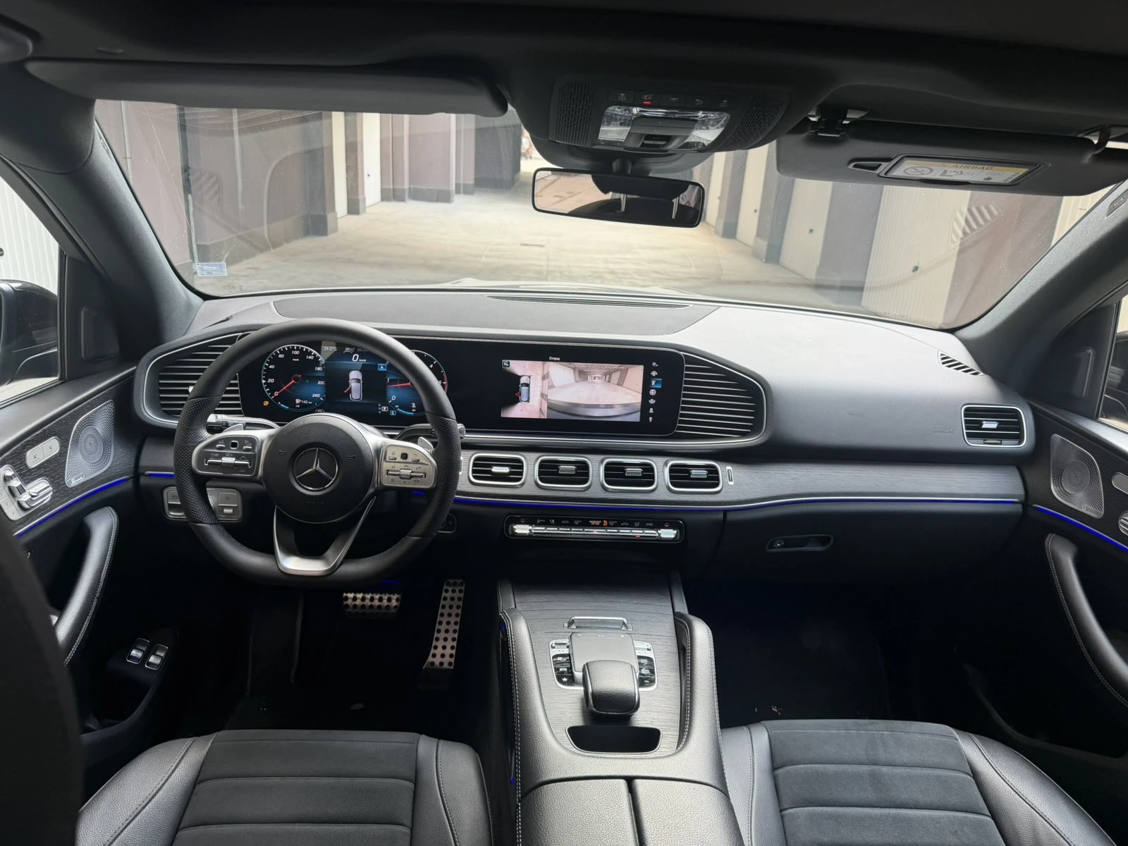 Mercedes-Benz GLE 400, снимка 7 - Автомобили и джипове - 55702183