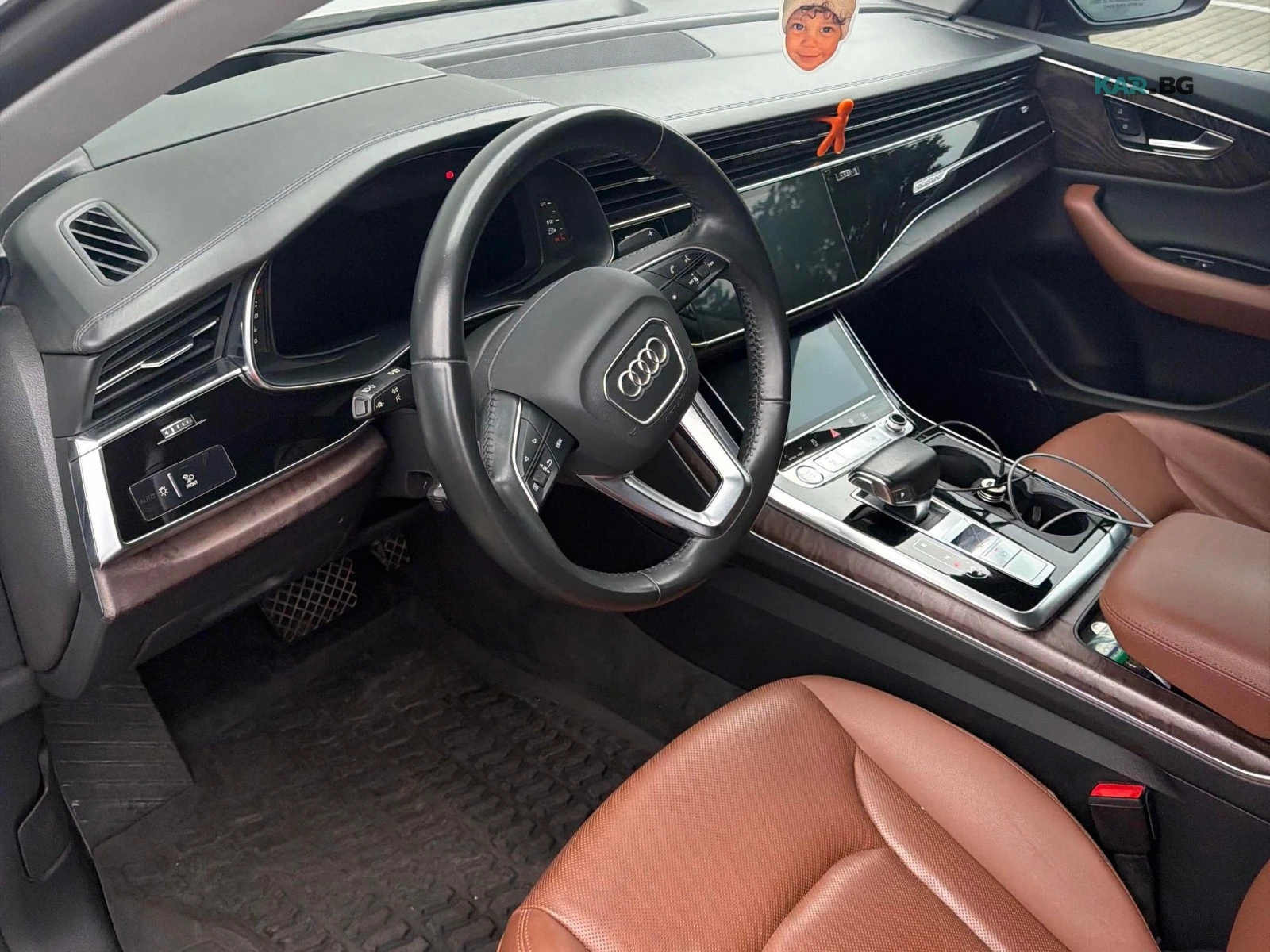 Audi Q8 TECHNIK Автокредит Цена до България, снимка 6 - Автомобили и джипове - 55790185
