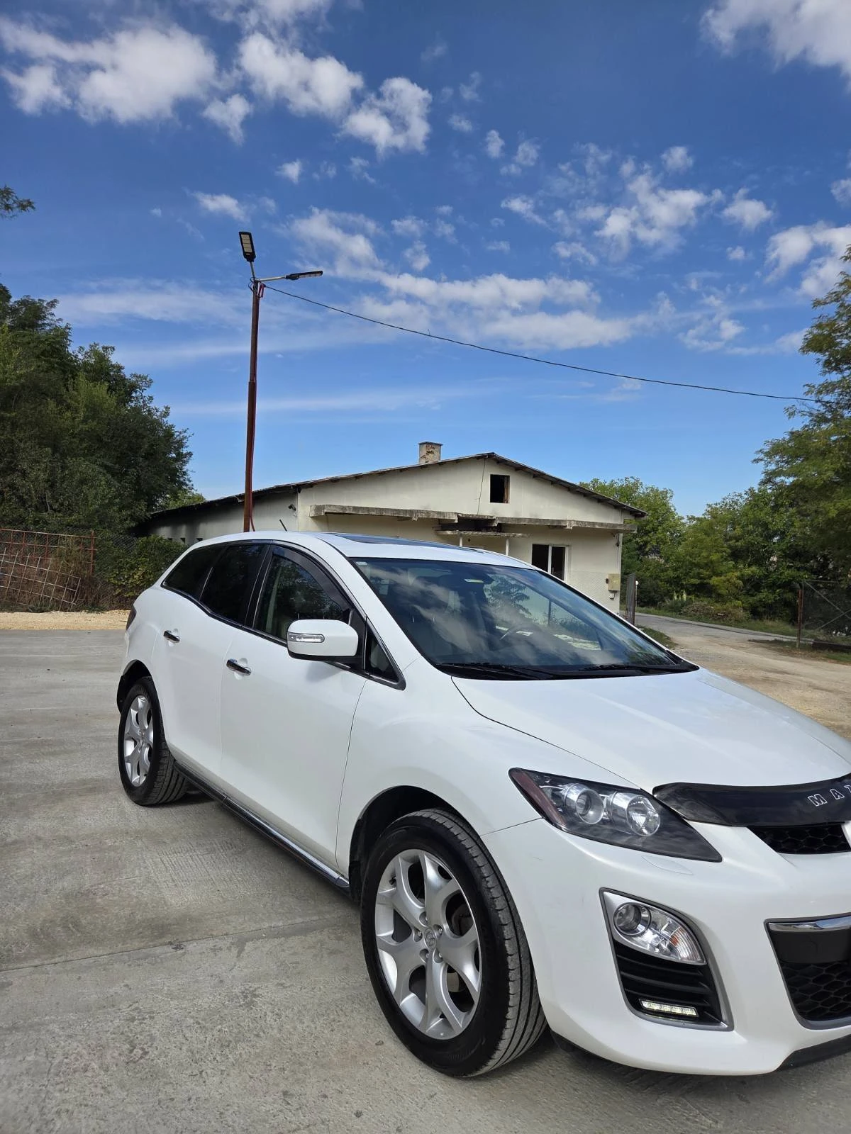 Mazda CX-7, снимка 4 - Автомобили и джипове - 56133274