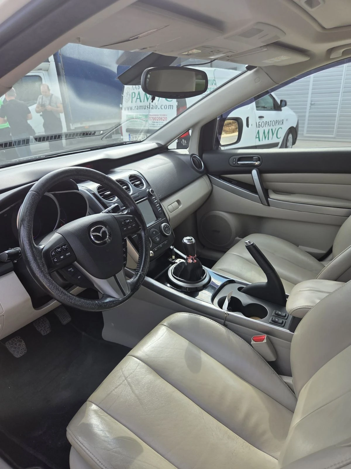 Mazda CX-7, снимка 8 - Автомобили и джипове - 56133274