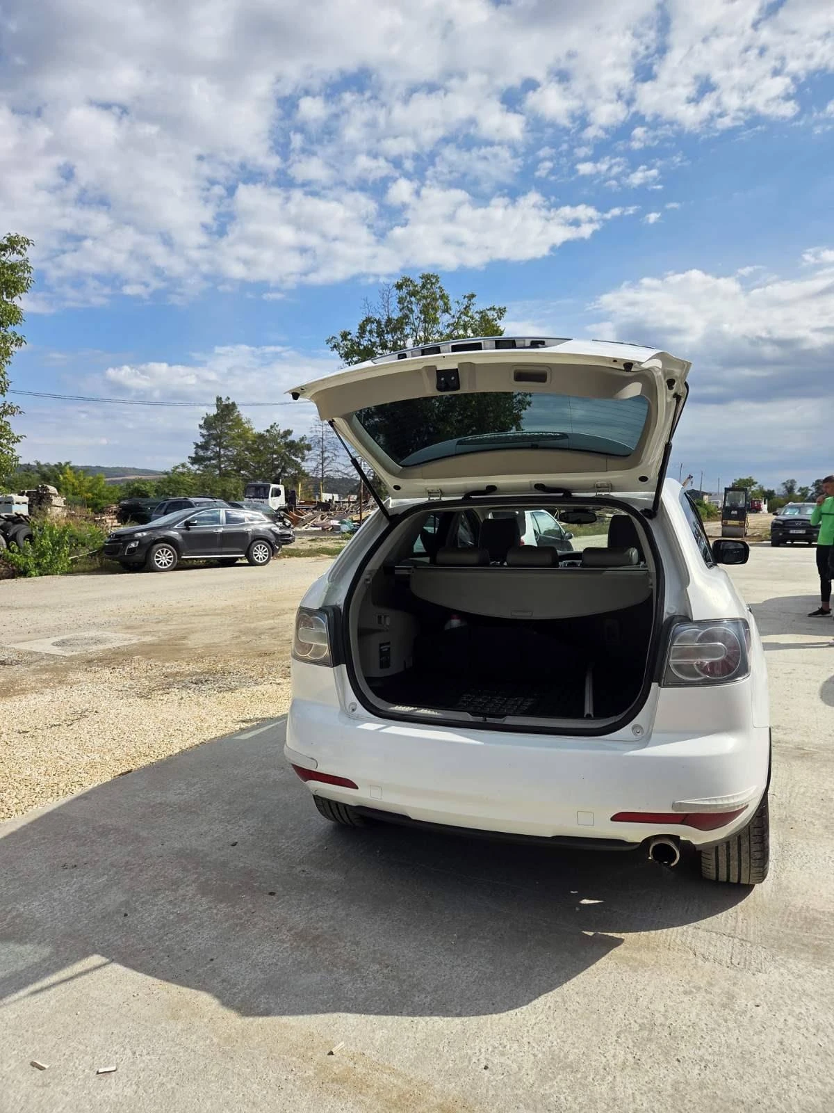 Mazda CX-7, снимка 2 - Автомобили и джипове - 56133274