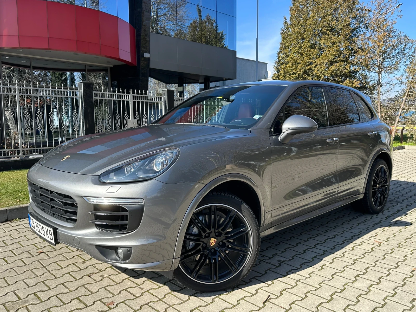 Porsche Cayenne 4.2 TDI GTS Pack
