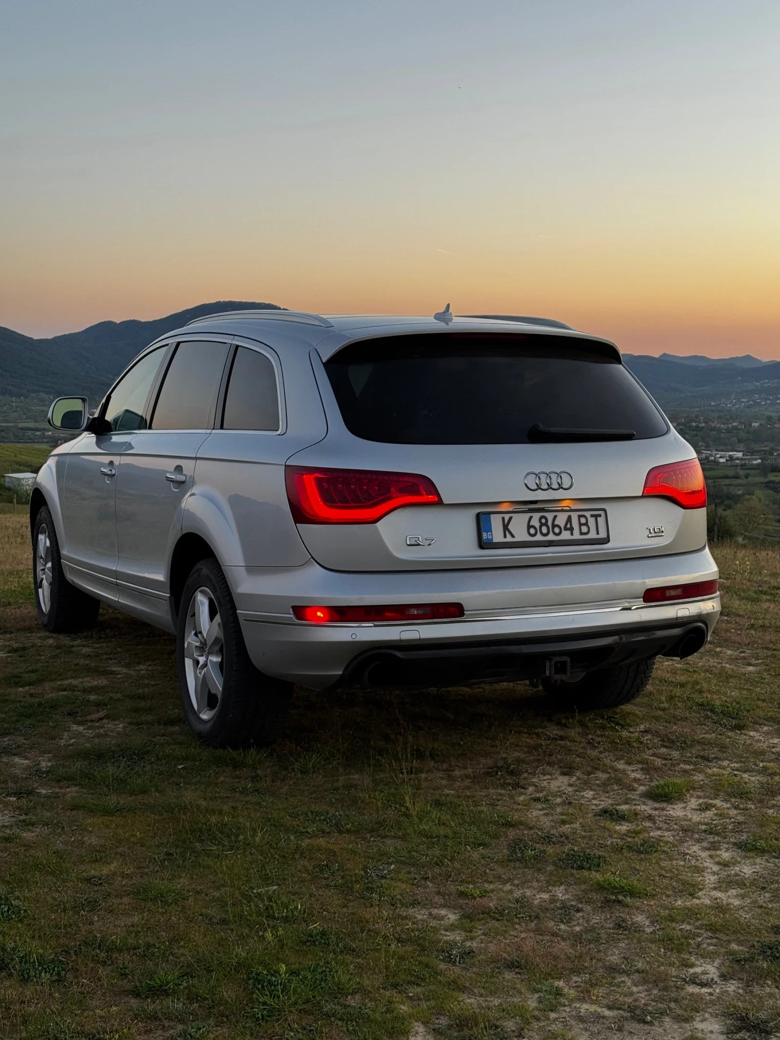 Audi Q7, снимка 3 - Автомобили и джипове - 56617802