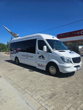 Mercedes-Benz Sprinter 519 кат.М3-Евро 6-20м, снимка 11