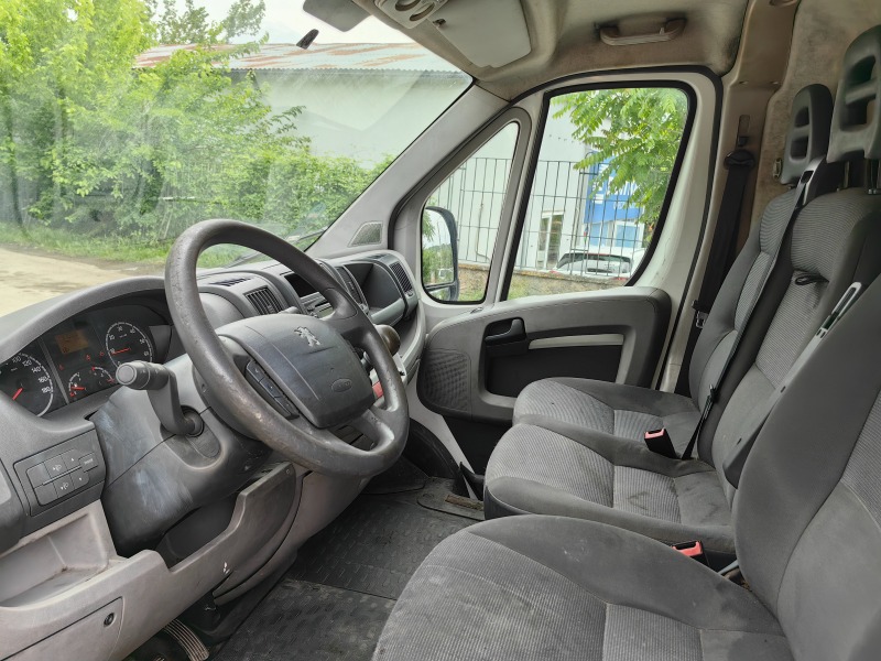 Peugeot Boxer 2.2 hdi 120 k.c., снимка 9 - Бусове и автобуси - 46605128