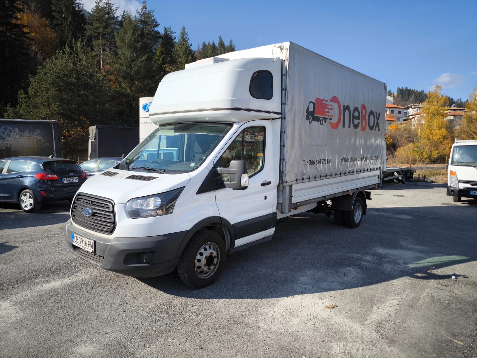 Ford Transit 2.0 TDCi 130 hp, снимка 1