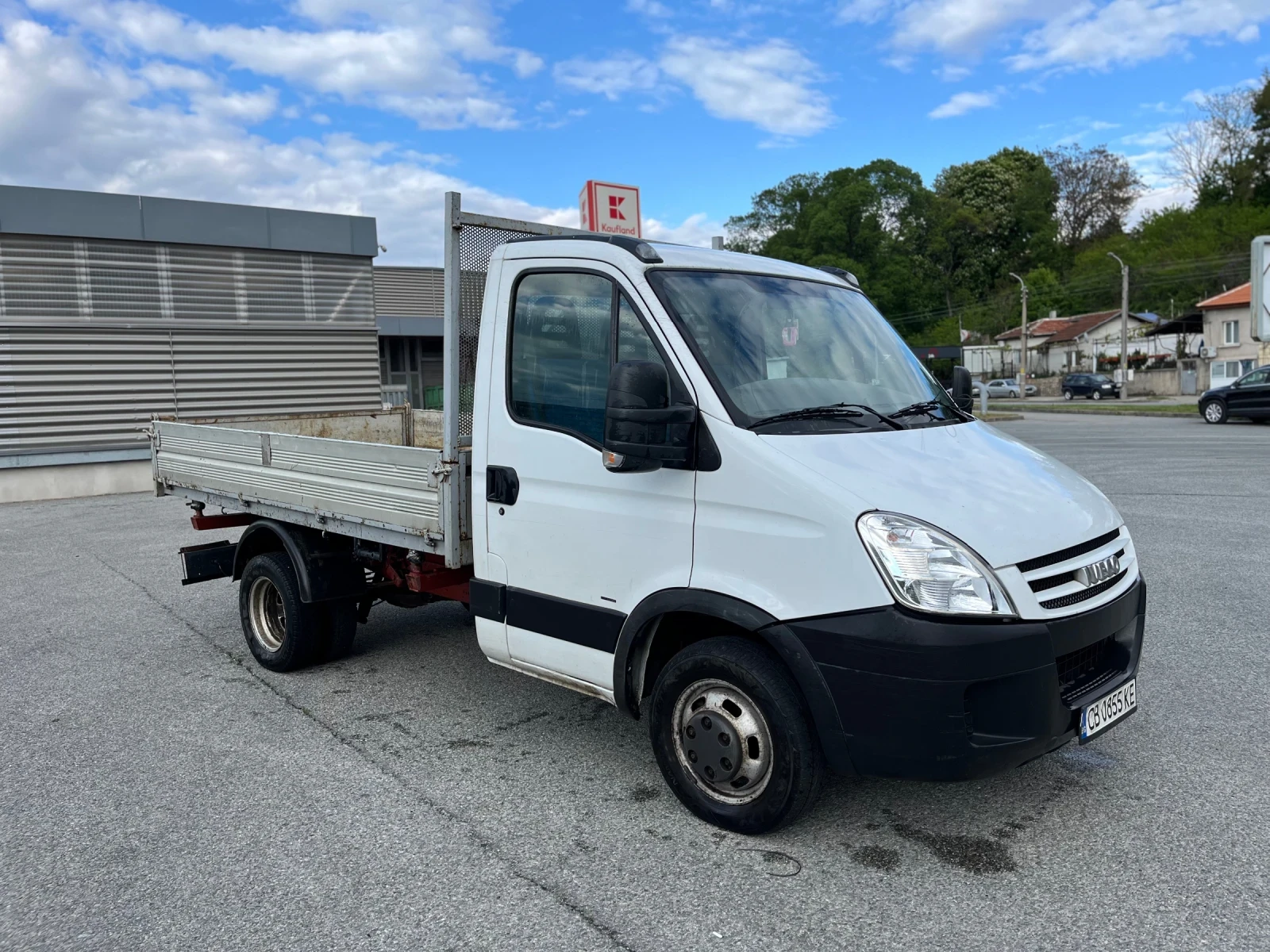Iveco Daily 3.0 климатик, снимка 4 - Бусове и автобуси - 54382489