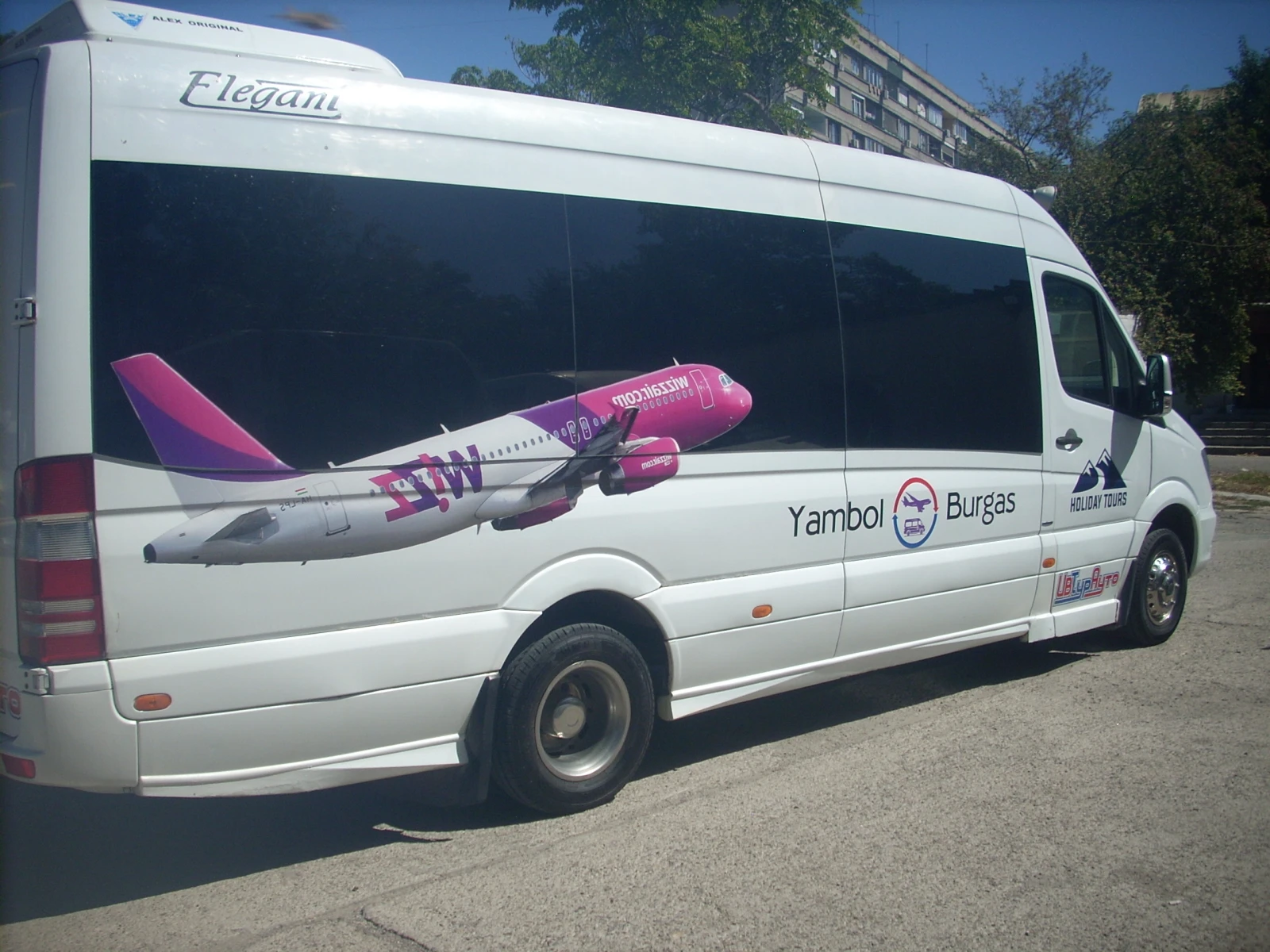 Mercedes-Benz Sprinter 519 кат.М3-Евро 6-20м, снимка 6 - Бусове и автобуси - 56018065
