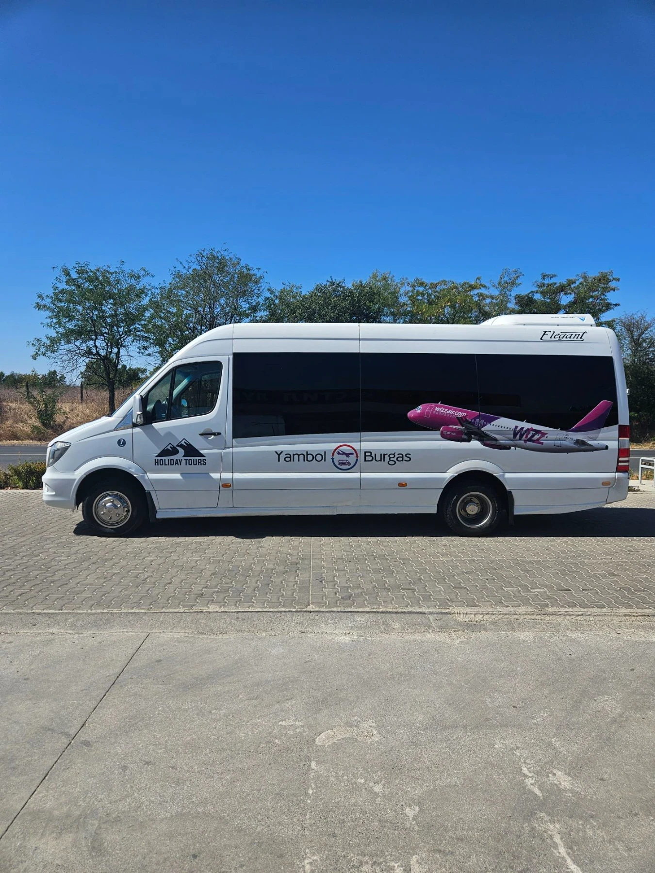 Mercedes-Benz Sprinter 519 кат.М3-Евро 6-20м, снимка 12 - Бусове и автобуси - 56018065