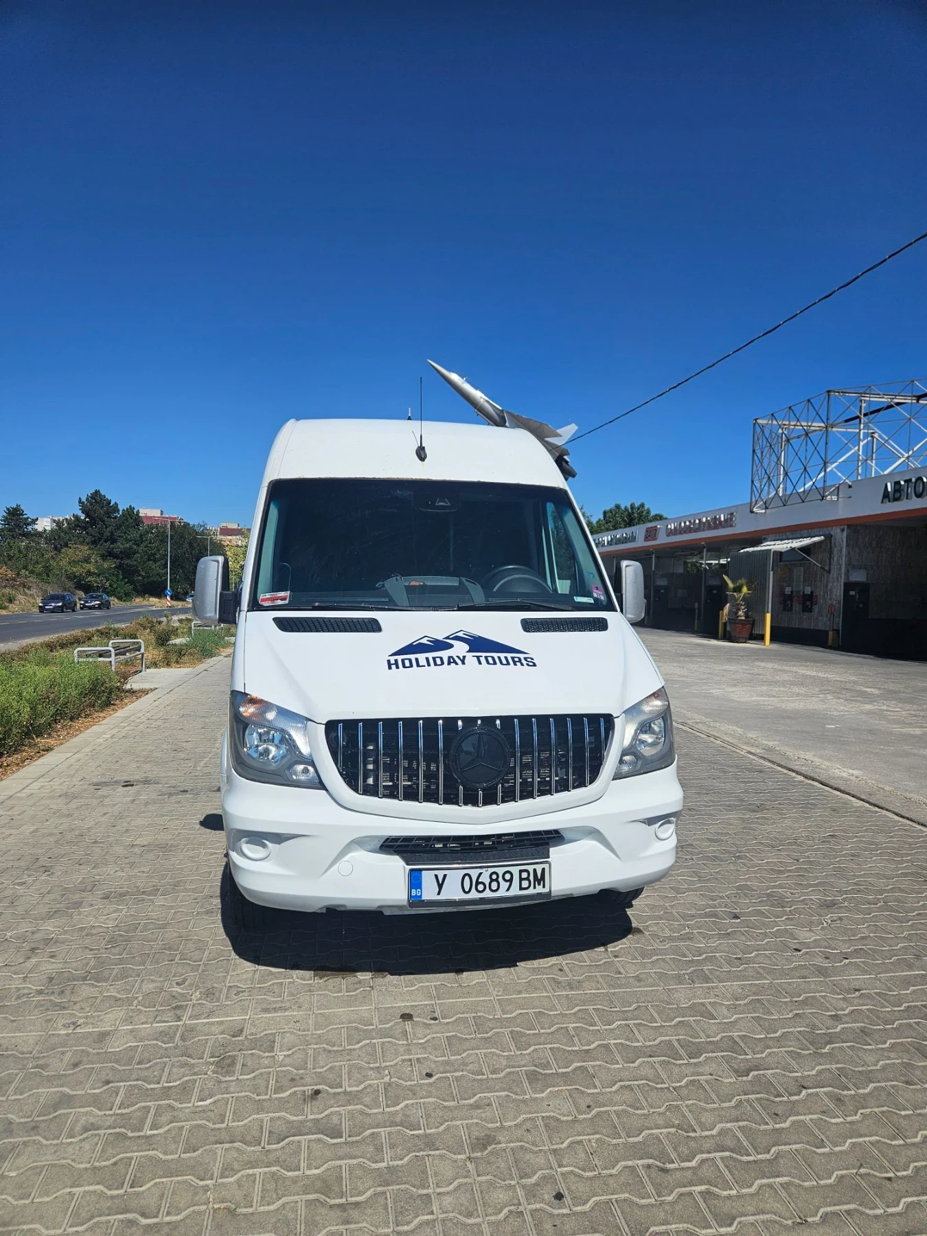 Mercedes-Benz Sprinter 519 кат.М3-Евро 6-20м, снимка 13 - Бусове и автобуси - 56018065