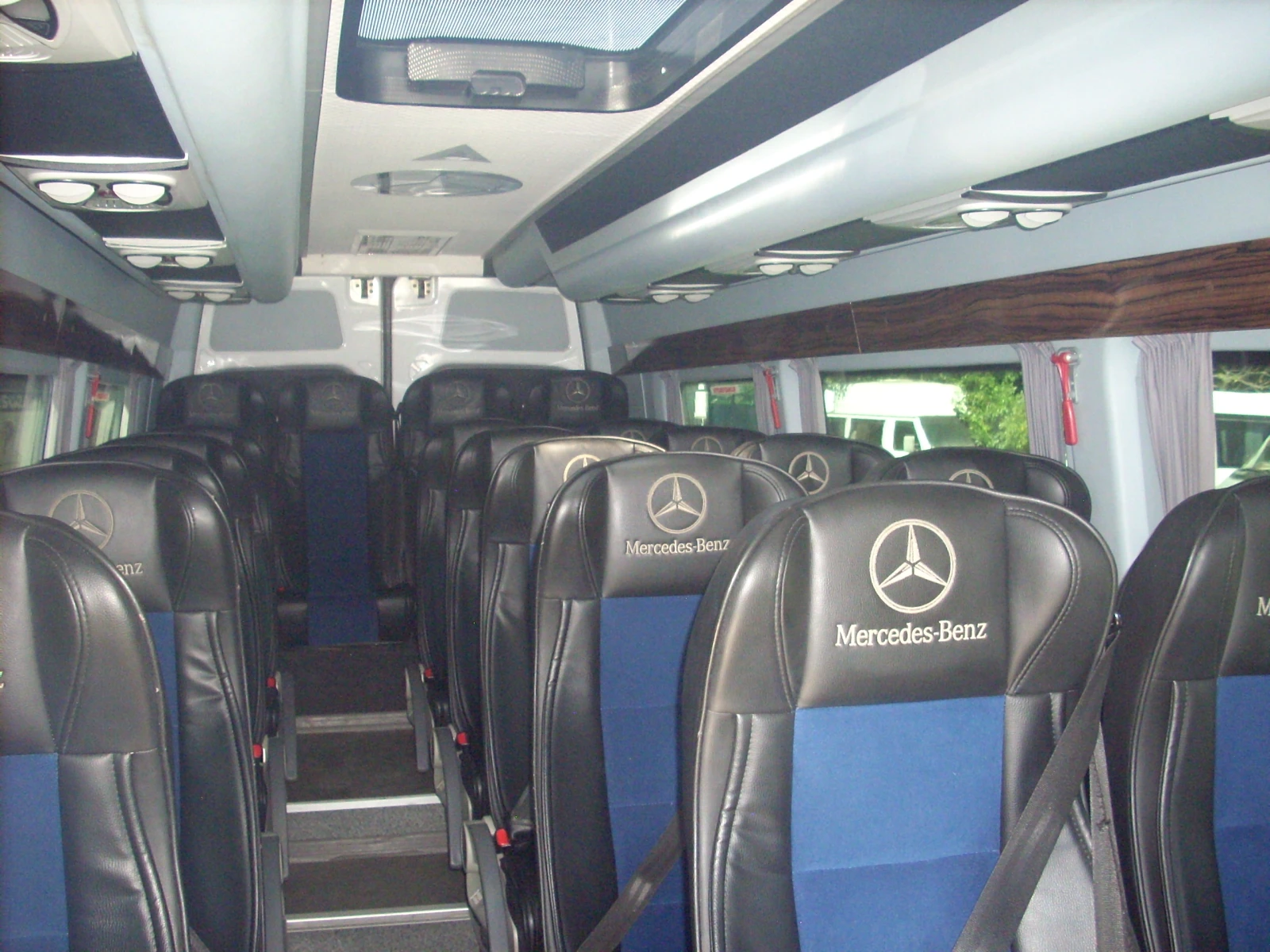 Mercedes-Benz Sprinter 519 кат.М3-Евро 6-20м, снимка 7 - Бусове и автобуси - 56018065