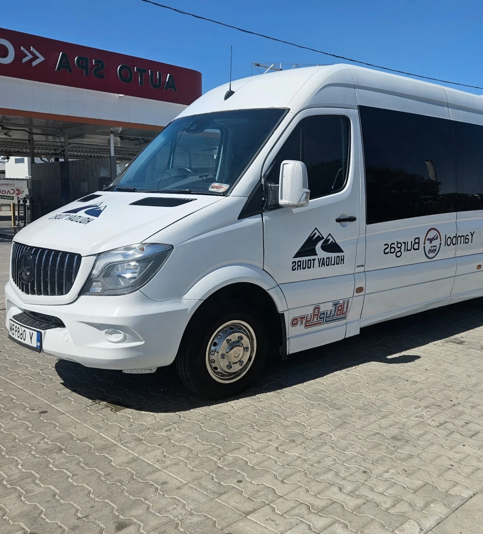 Mercedes-Benz Sprinter 519 кат.М3-Евро 6-20м