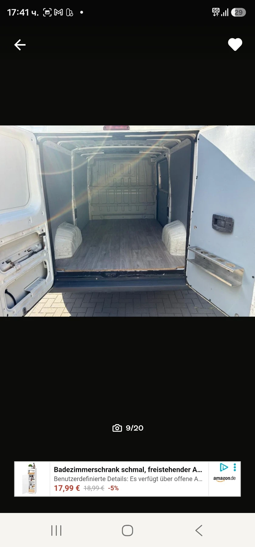 Citroen Jumper, снимка 5 - Бусове и автобуси - 56205618