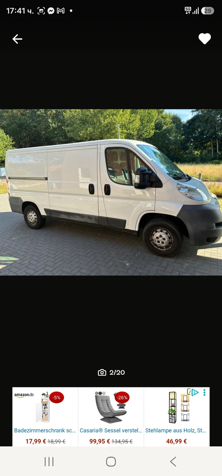 Citroen Jumper, снимка 3 - Бусове и автобуси - 56205618